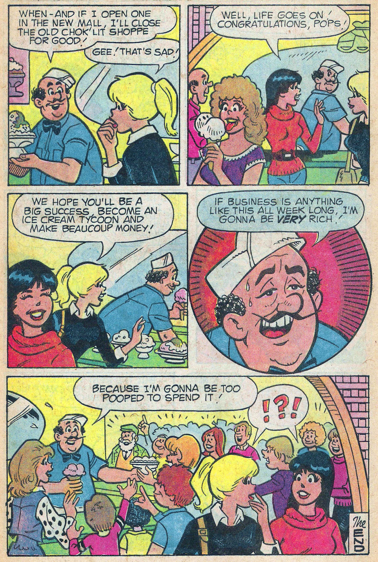 Read online Archie's Girls Betty and Veronica comic -  Issue #323 - 8