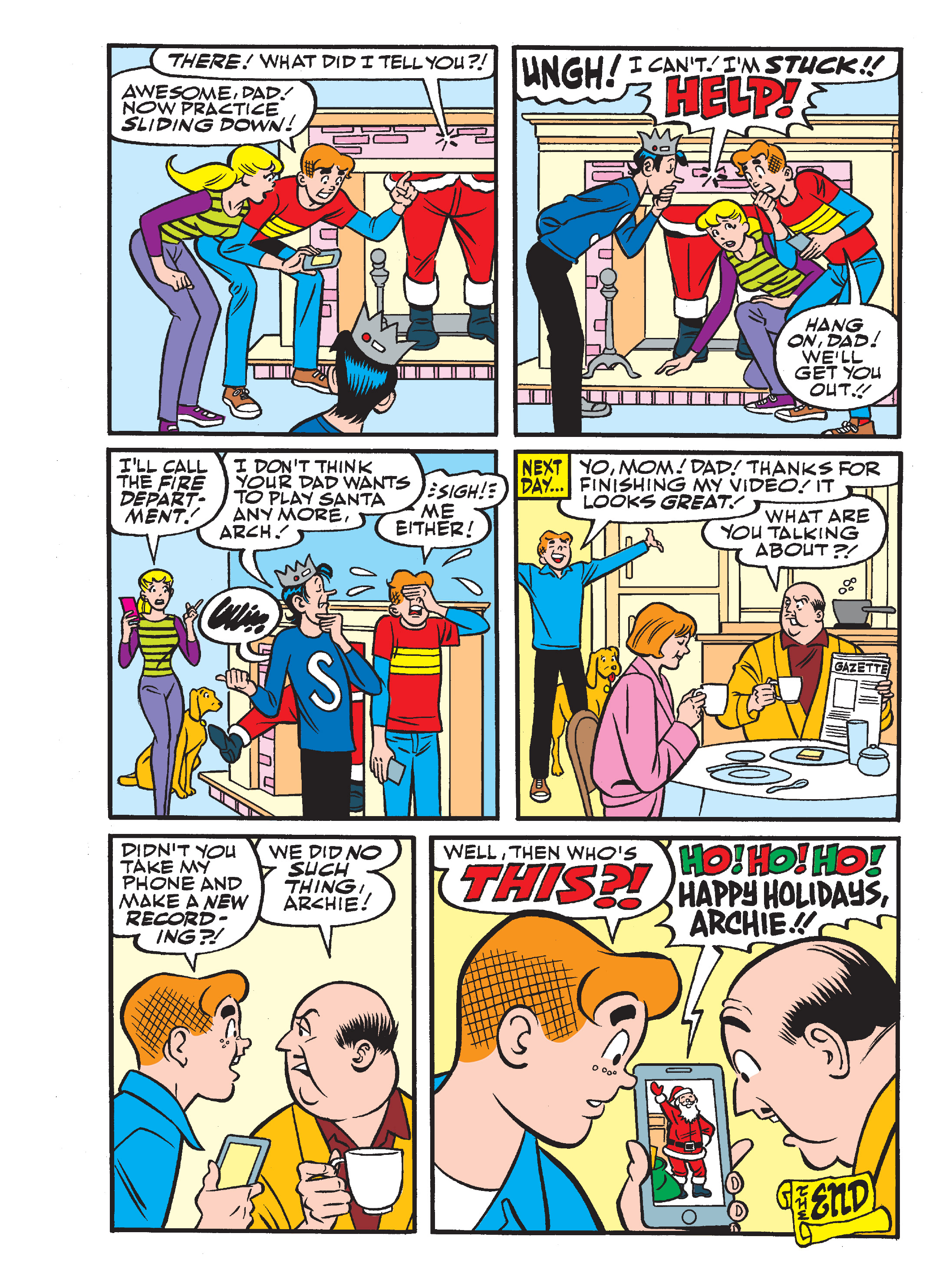 Read online Archie's Double Digest Magazine comic -  Issue #304 - 6