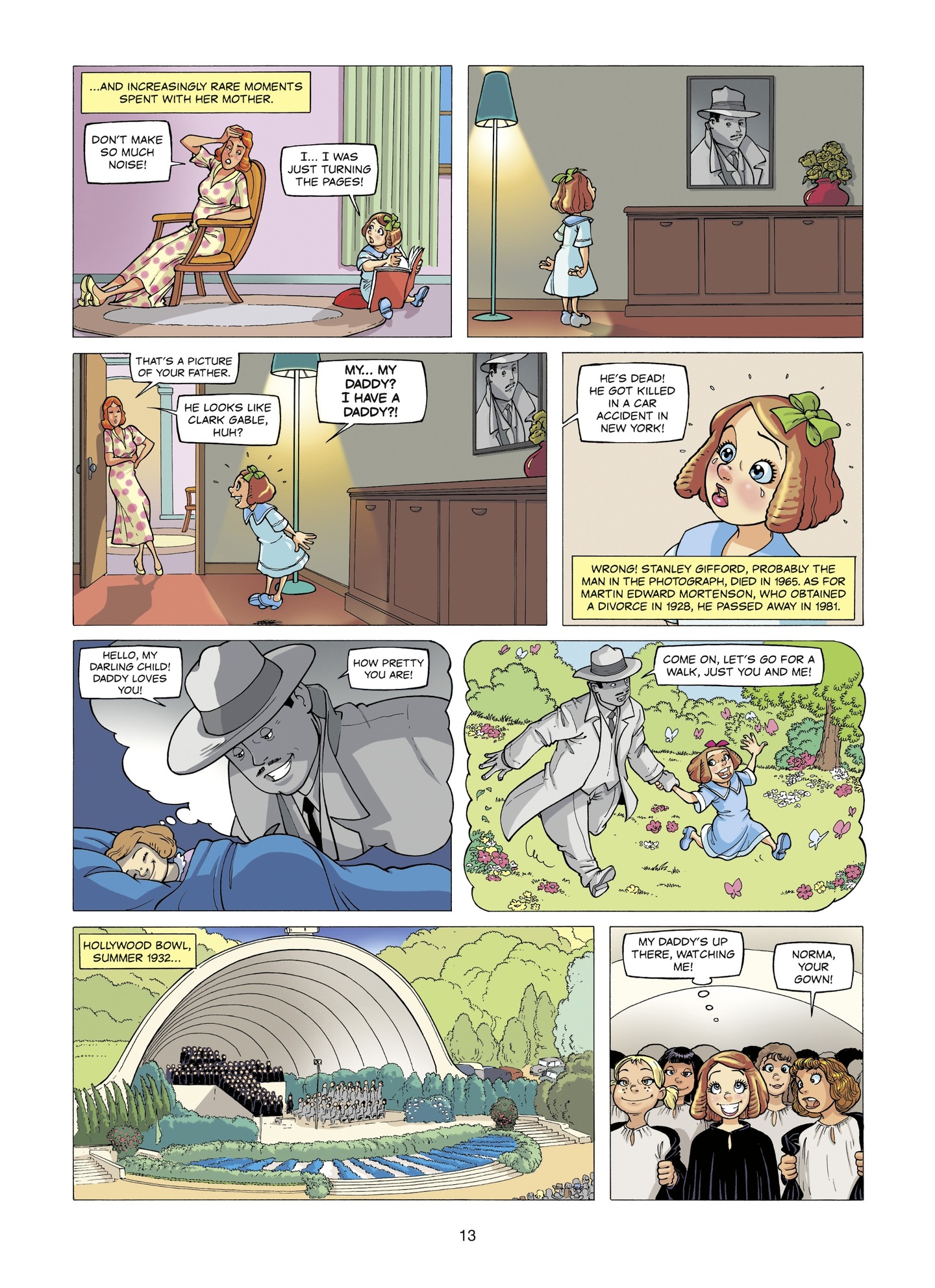 Read online The Stars of History: Marilyn Monroe comic -  Issue # TPB - 13