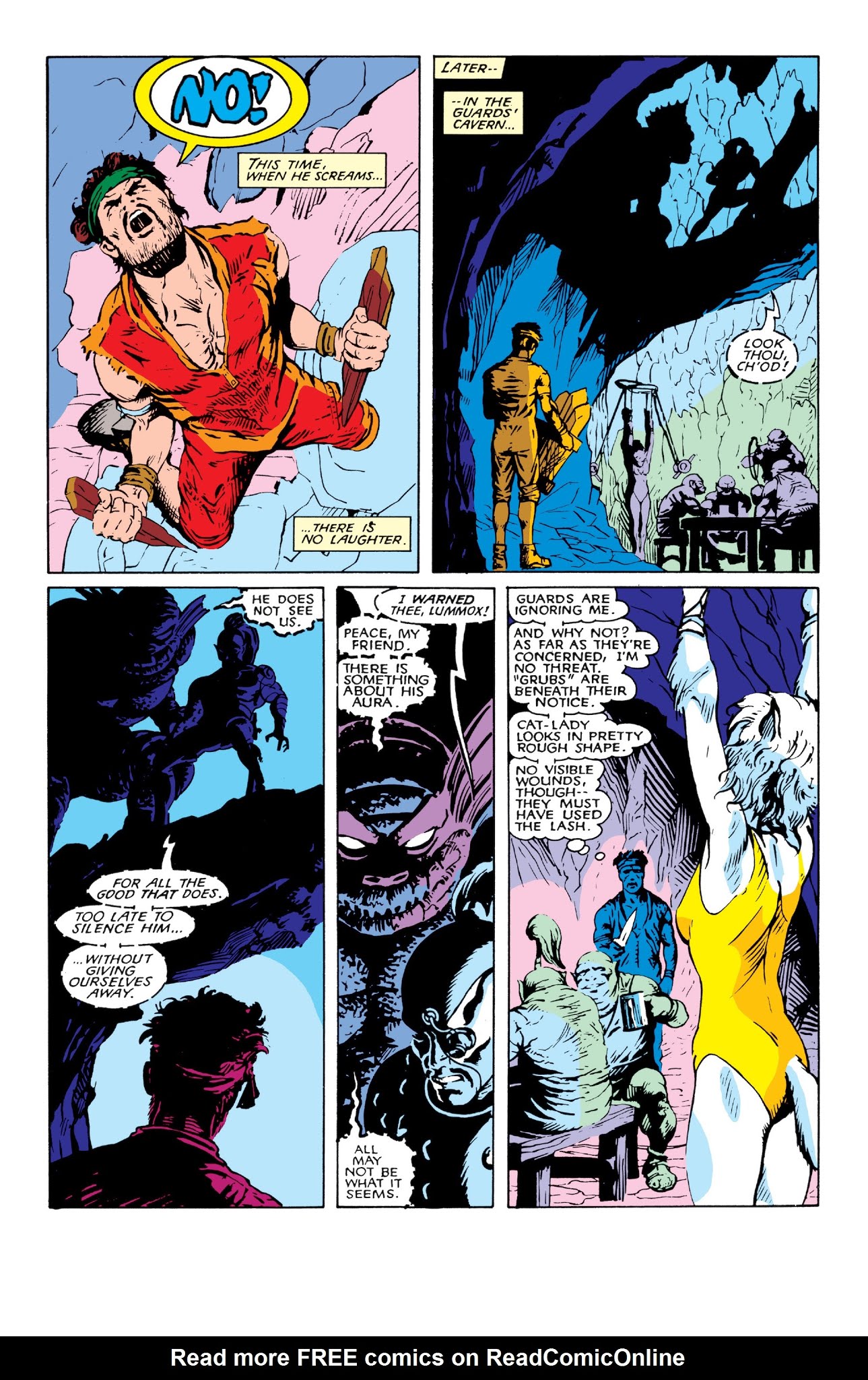 Read online X-Men Classic: The Complete Collection comic -  Issue # TPB (Part 4) - 34