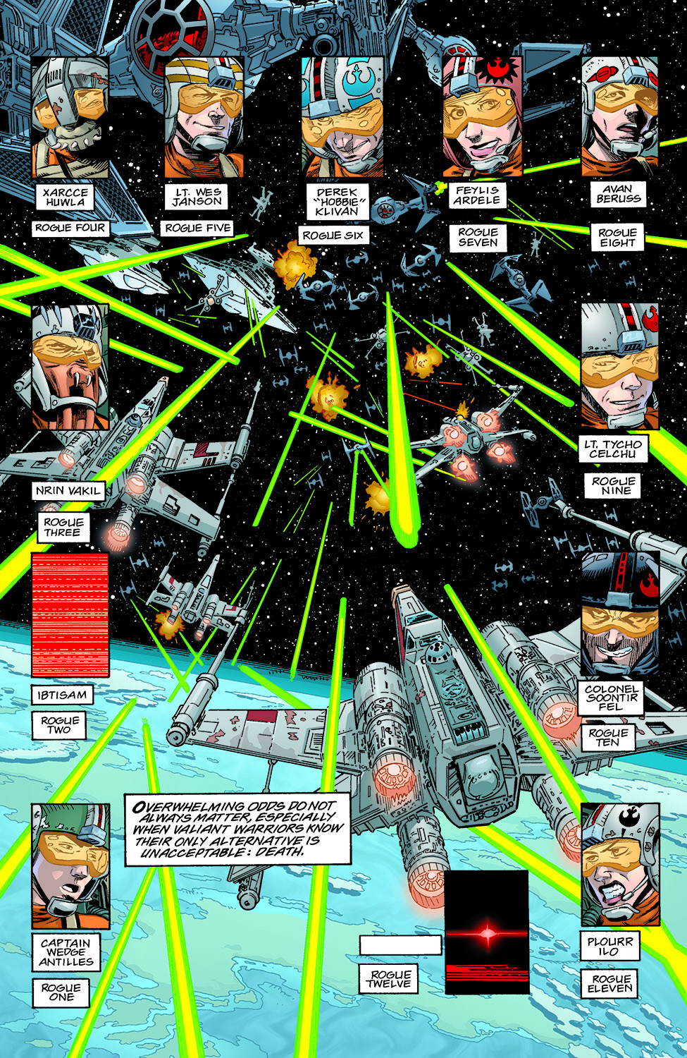 Read online Star Wars: X-Wing Rogue Squadron comic -  Issue #35 - 3