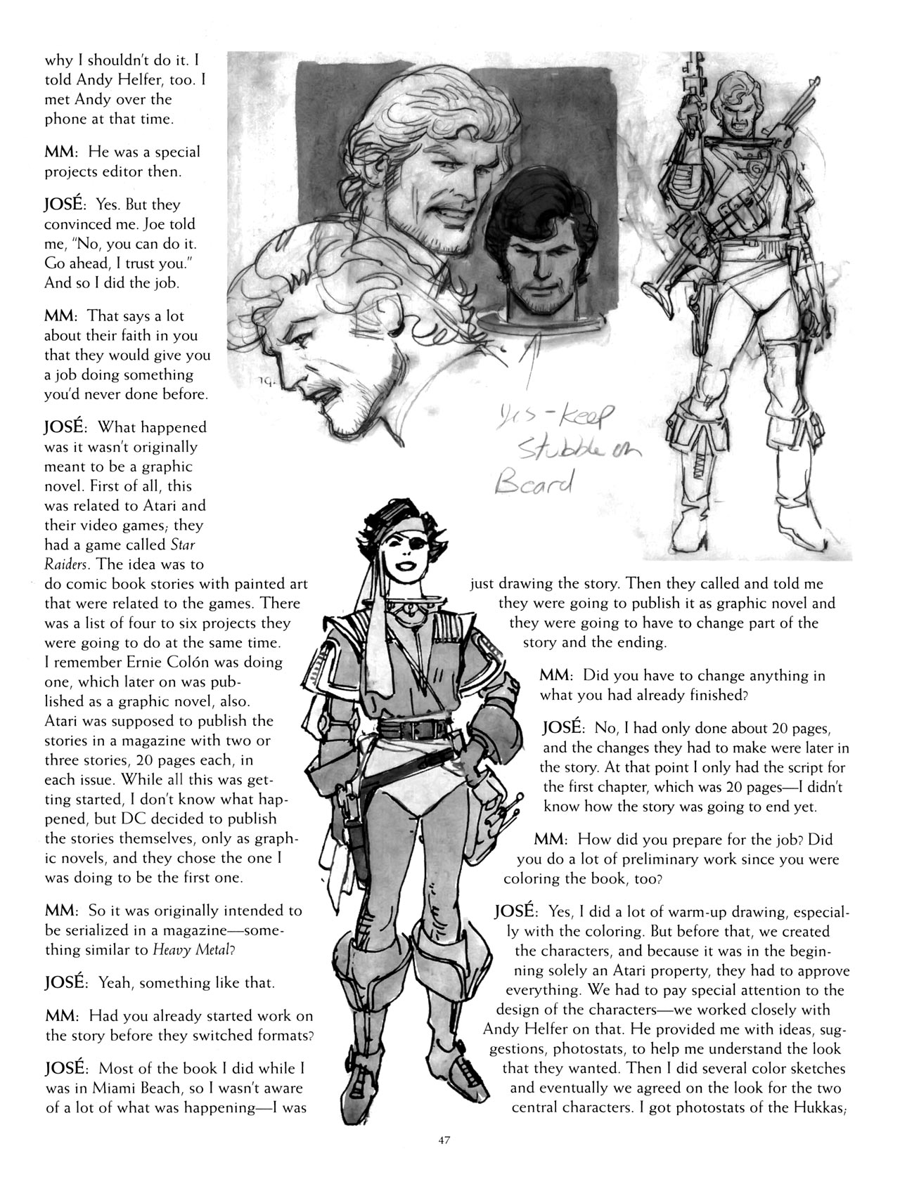 Read online Modern Masters comic -  Issue #5 - 47