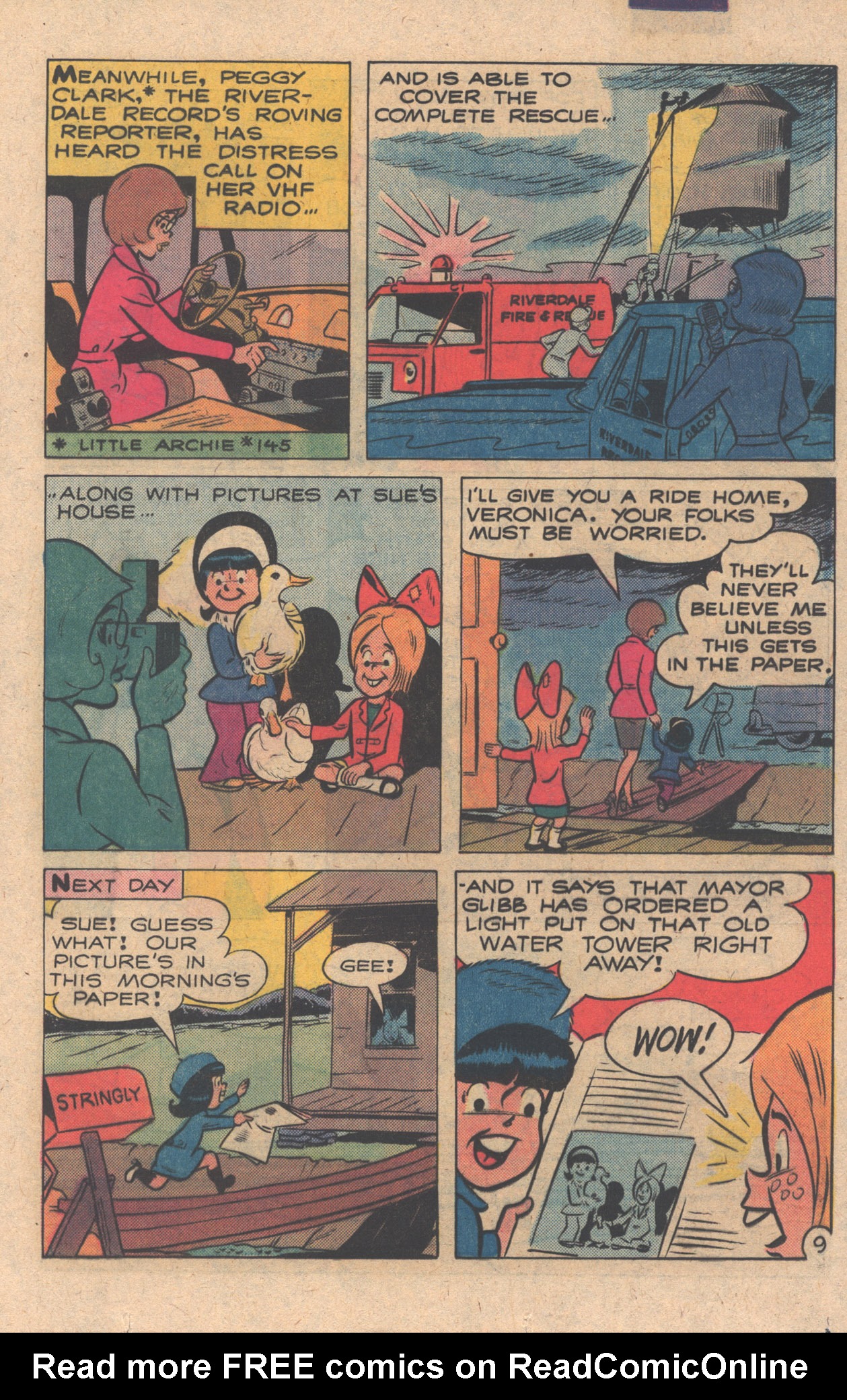 Read online The Adventures of Little Archie comic -  Issue #163 - 21