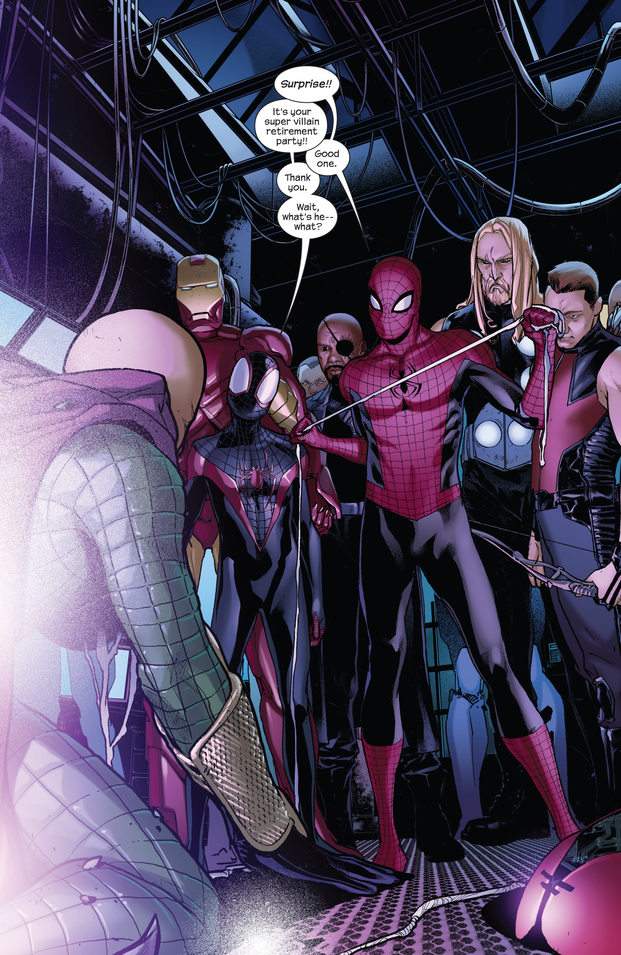 Read online Spider-Men comic -  Issue #5 - 5
