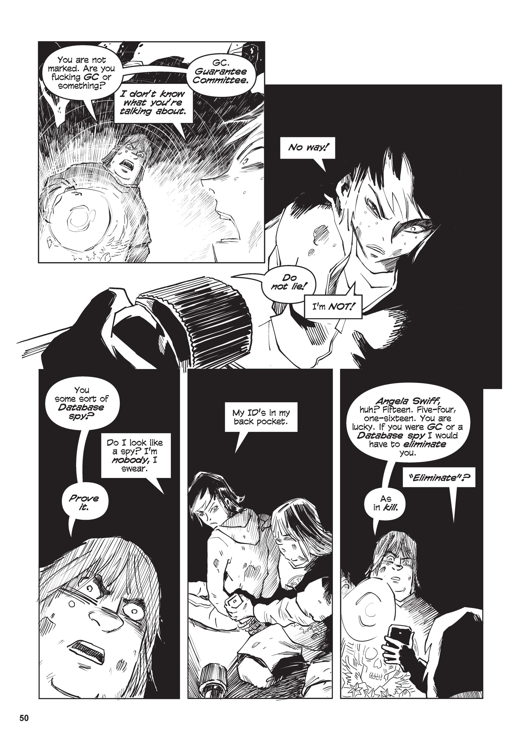 Read online Decelerate Blue comic -  Issue # TPB (Part 1) - 55