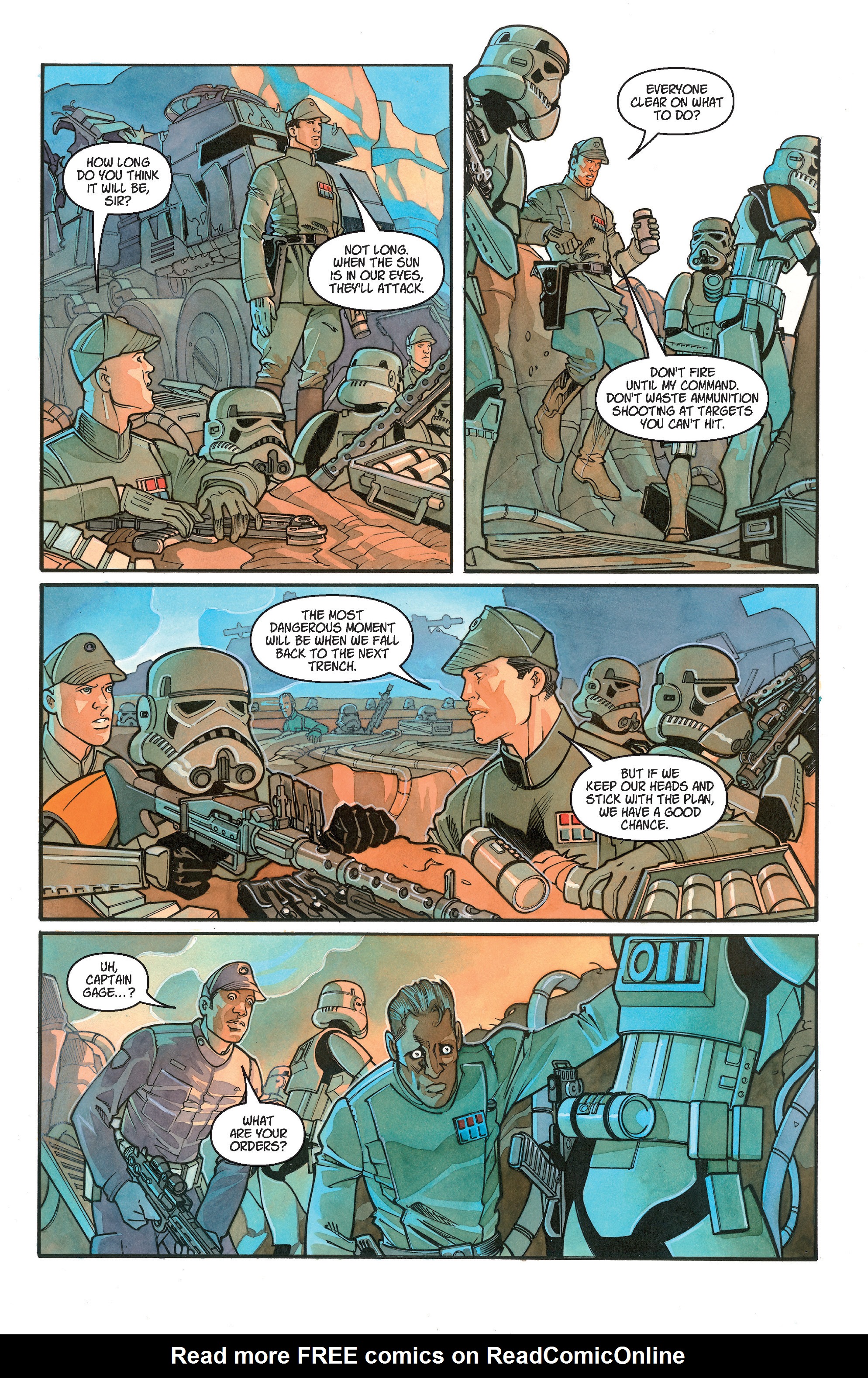 Read online Star Wars Legends: The Rebellion - Epic Collection comic -  Issue # TPB 1 (Part 1) - 94