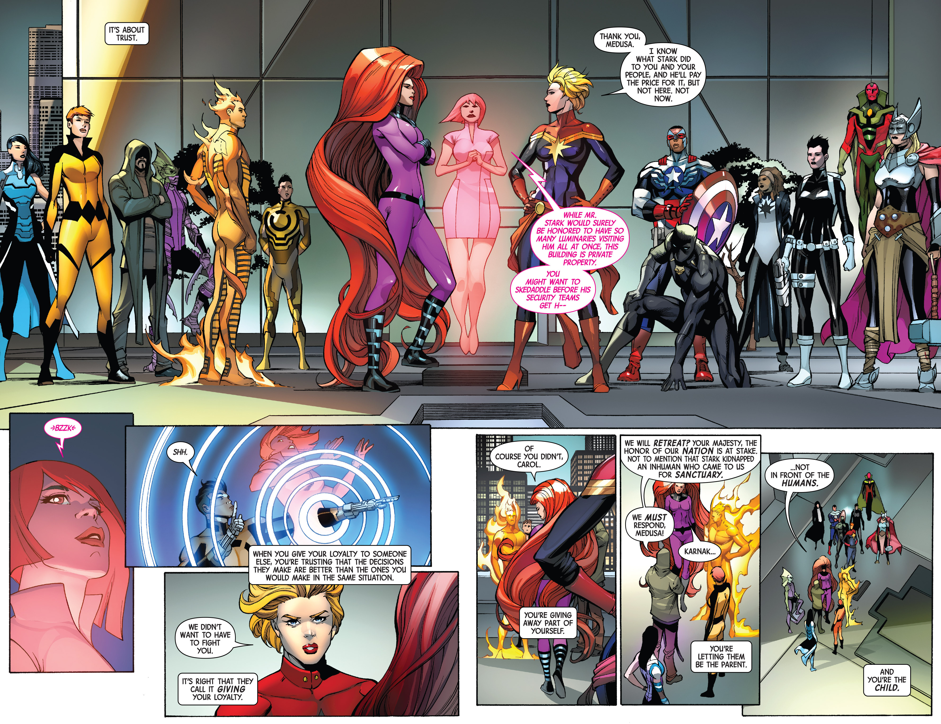 Read online The Uncanny Inhumans comic -  Issue #11 - 7