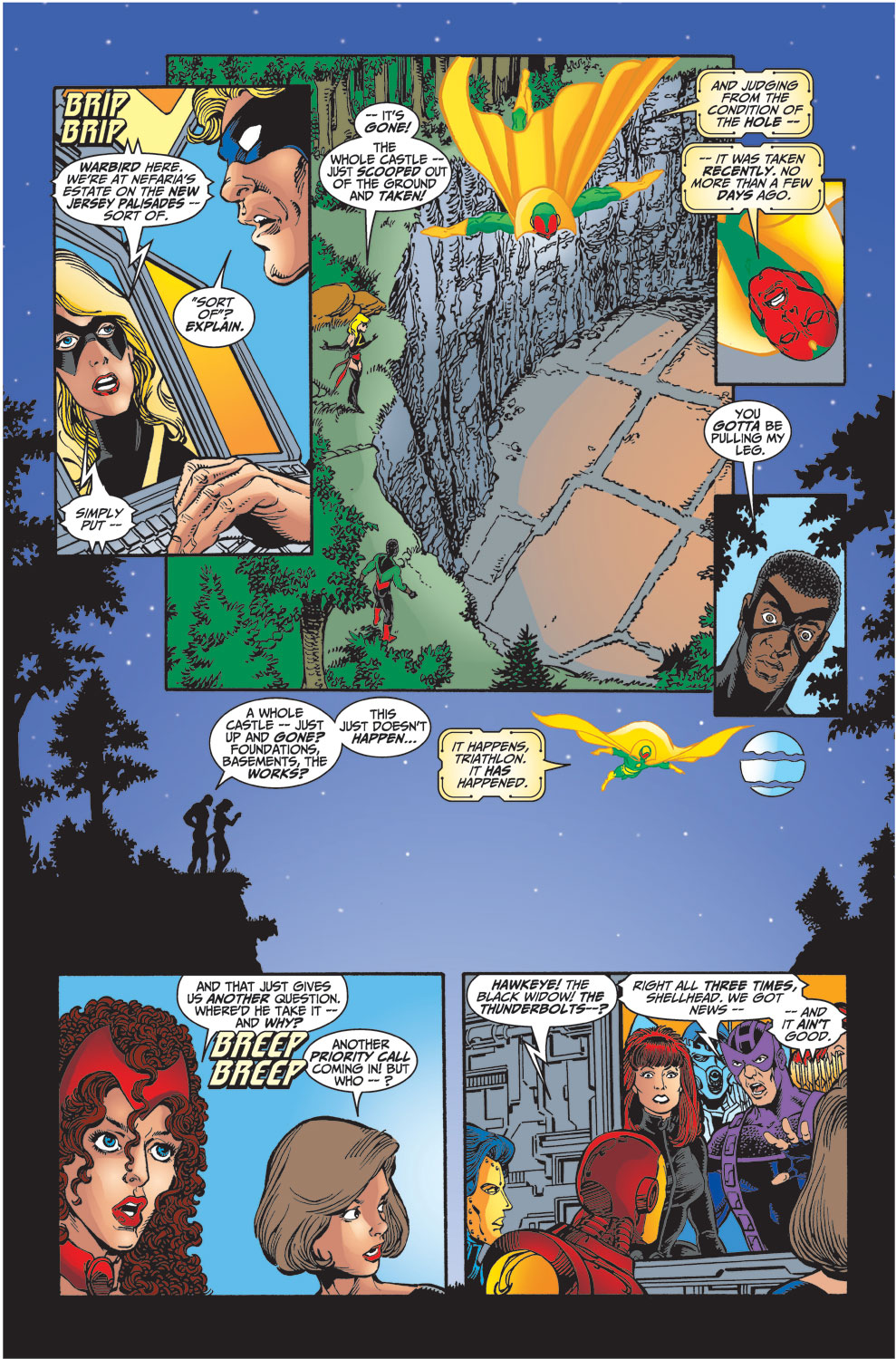 Read online Avengers (1998) comic -  Issue #33 - 21