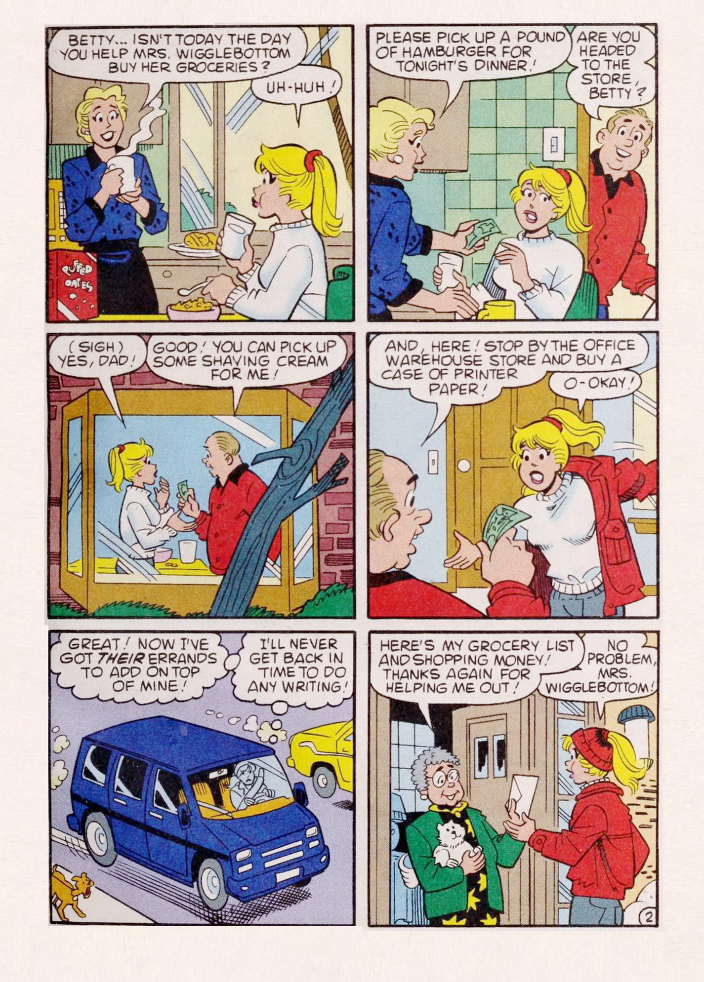 Read online Betty and Veronica Digest Magazine comic -  Issue #172 - 53