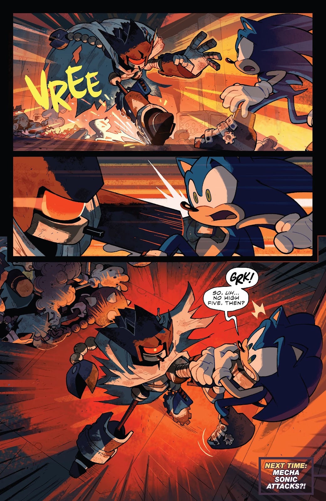 Sonic the Hedgehog: Scrapnik Island issue 2 - Page 22