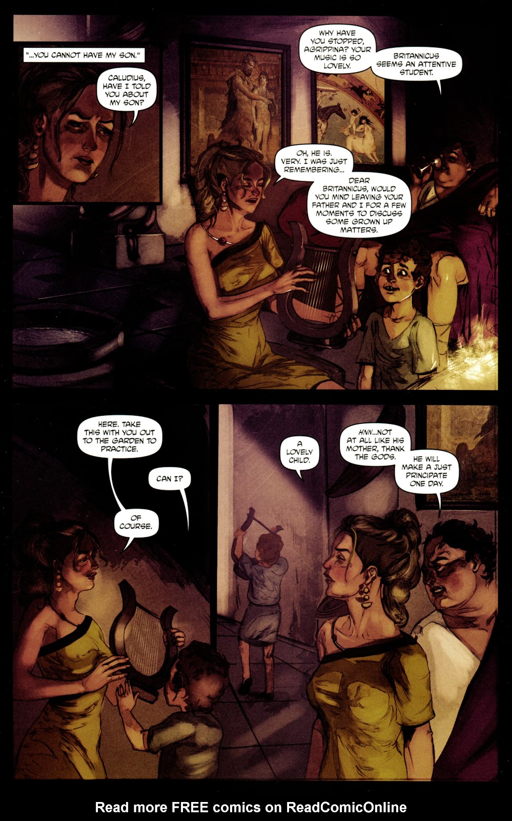 Caligula: Heart of Rome issue 4 - Page 16