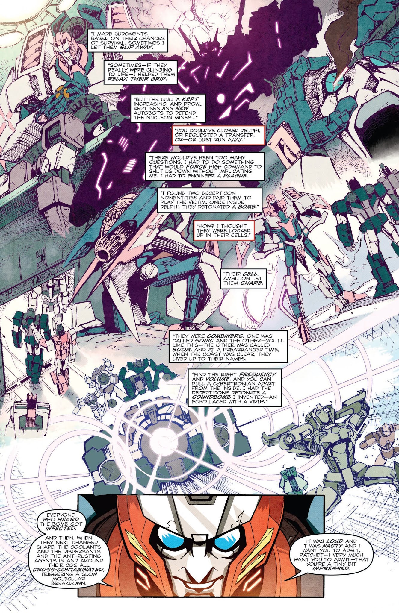 Read online Transformers: The IDW Collection Phase Two comic -  Issue # TPB 1 (Part 3) - 59
