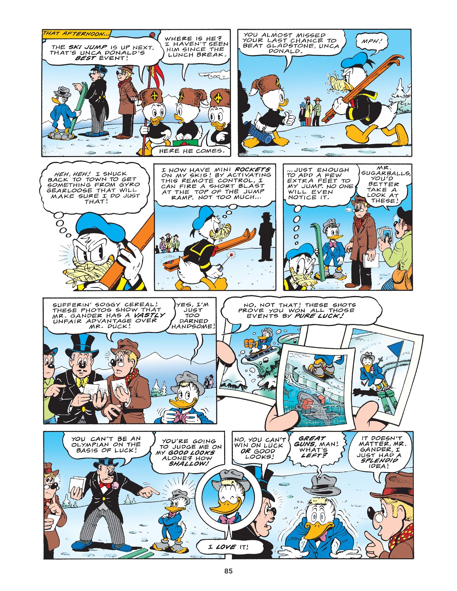 Read online Walt Disney Uncle Scrooge and Donald Duck: The Don Rosa Library comic -  Issue # TPB 5 (Part 1) - 86