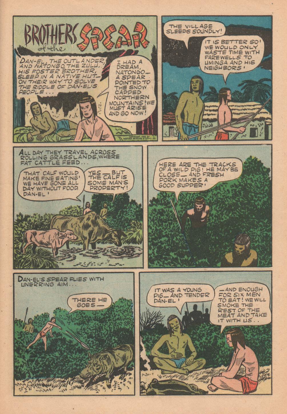 Read online Tarzan (1948) comic -  Issue #31 - 29