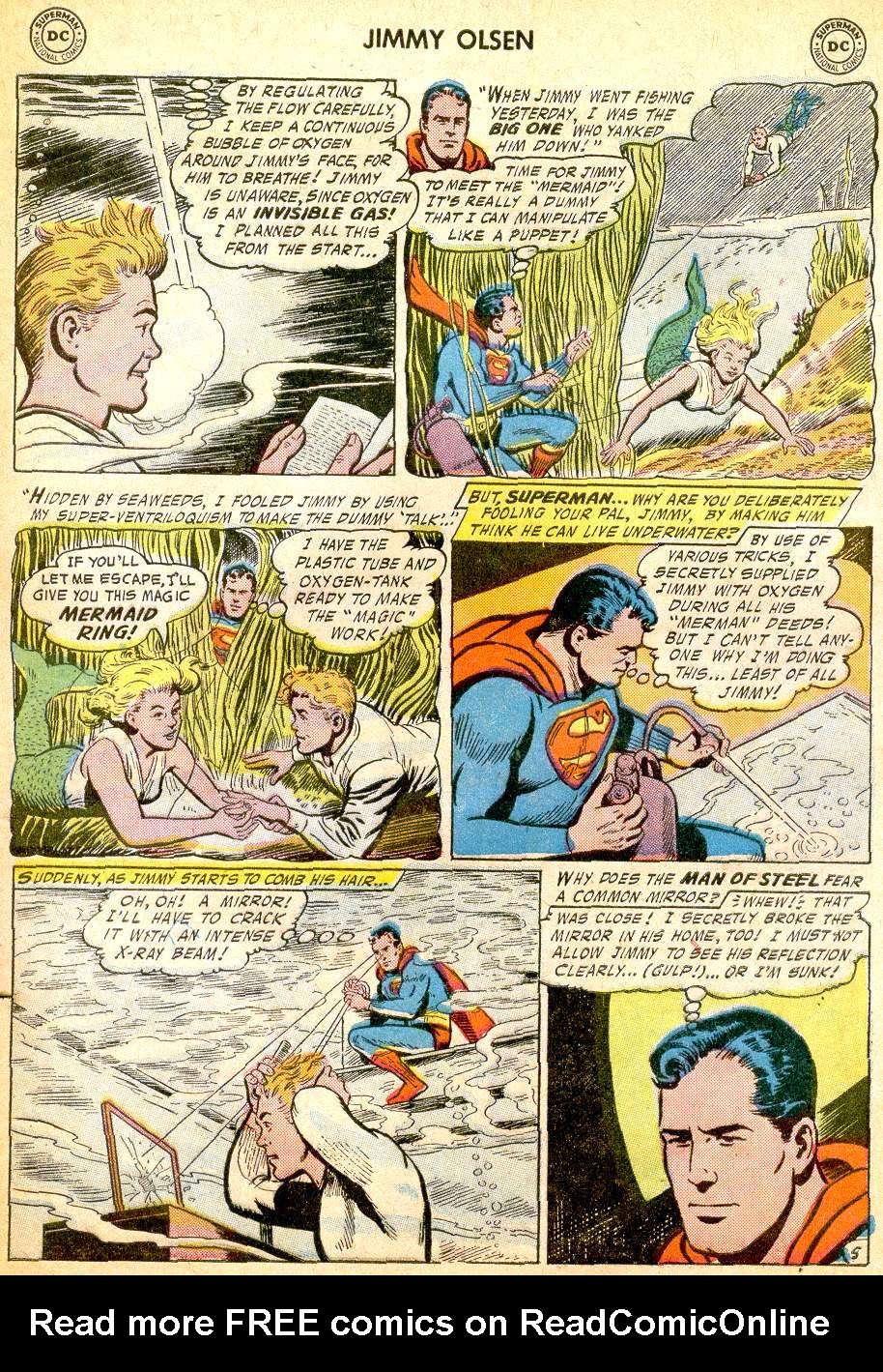 Supermans Pal Jimmy Olsen 20 Page 28