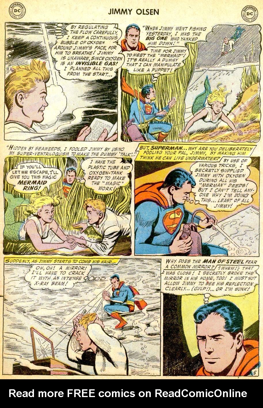 Read online Superman's Pal Jimmy Olsen comic -  Issue #20 - 29