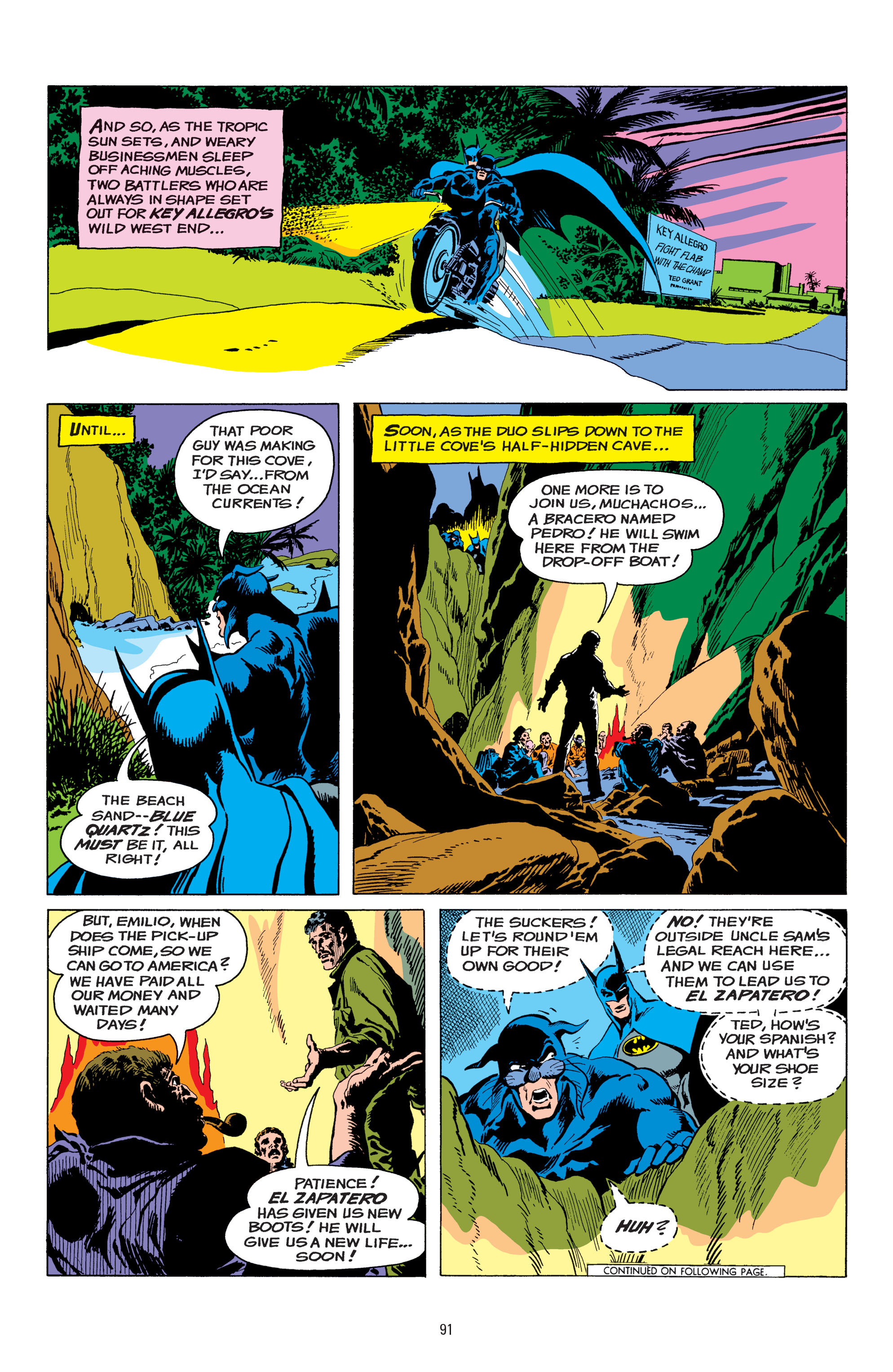 Read online Legends of the Dark Knight: Jim Aparo comic -  Issue # TPB 2 (Part 1) - 92