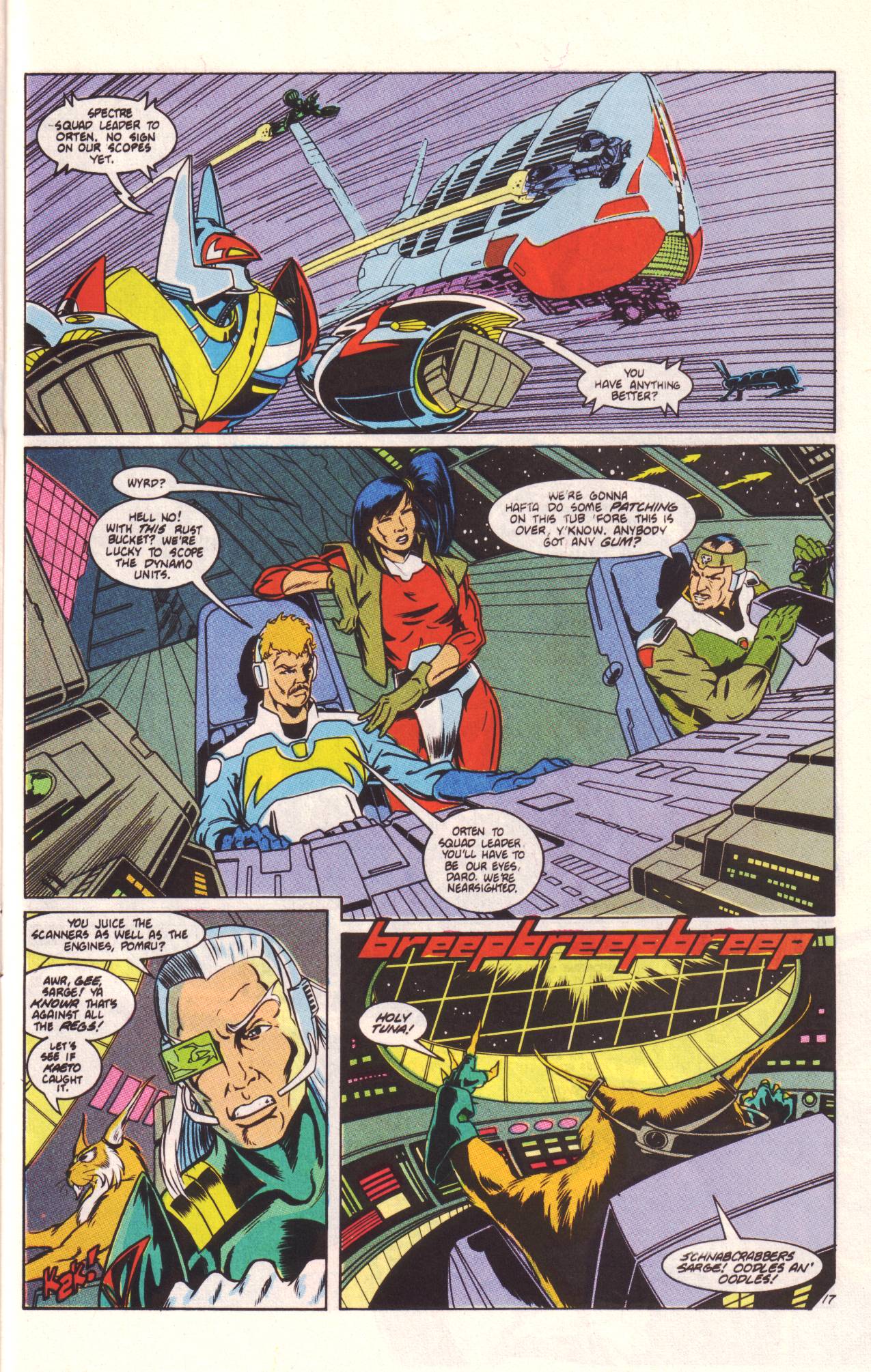 Read online Dynamo Joe comic -  Issue #2 - 18