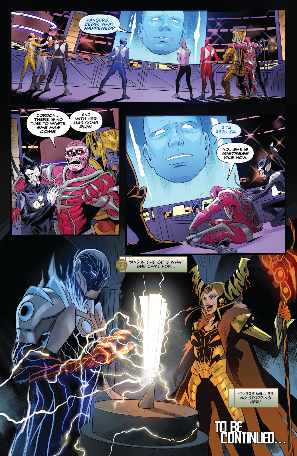 Mighty Morphin Power Rangers issue 102 - Page 23