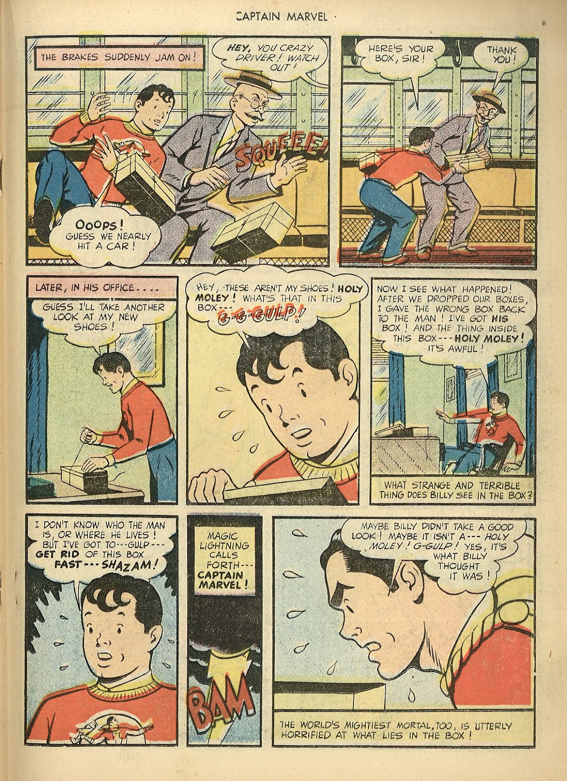 Captain Marvel Adventures issue 70 - Page 27