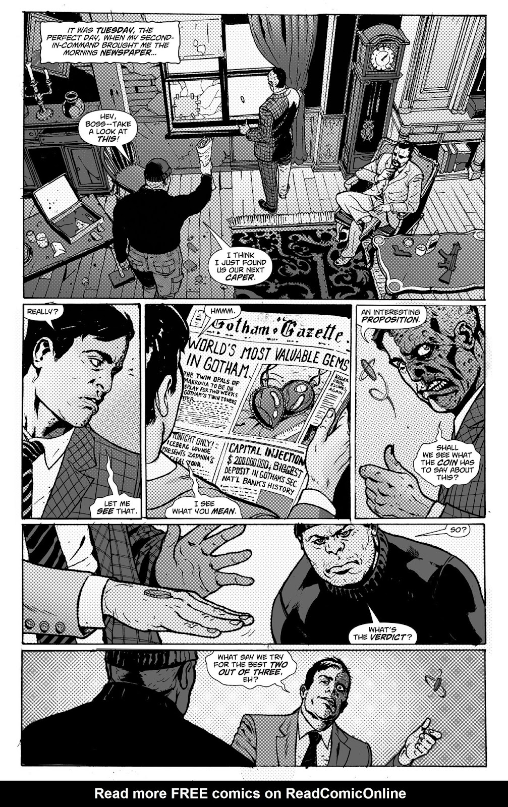 Batman Black and White (2013) issue 5 - Page 32