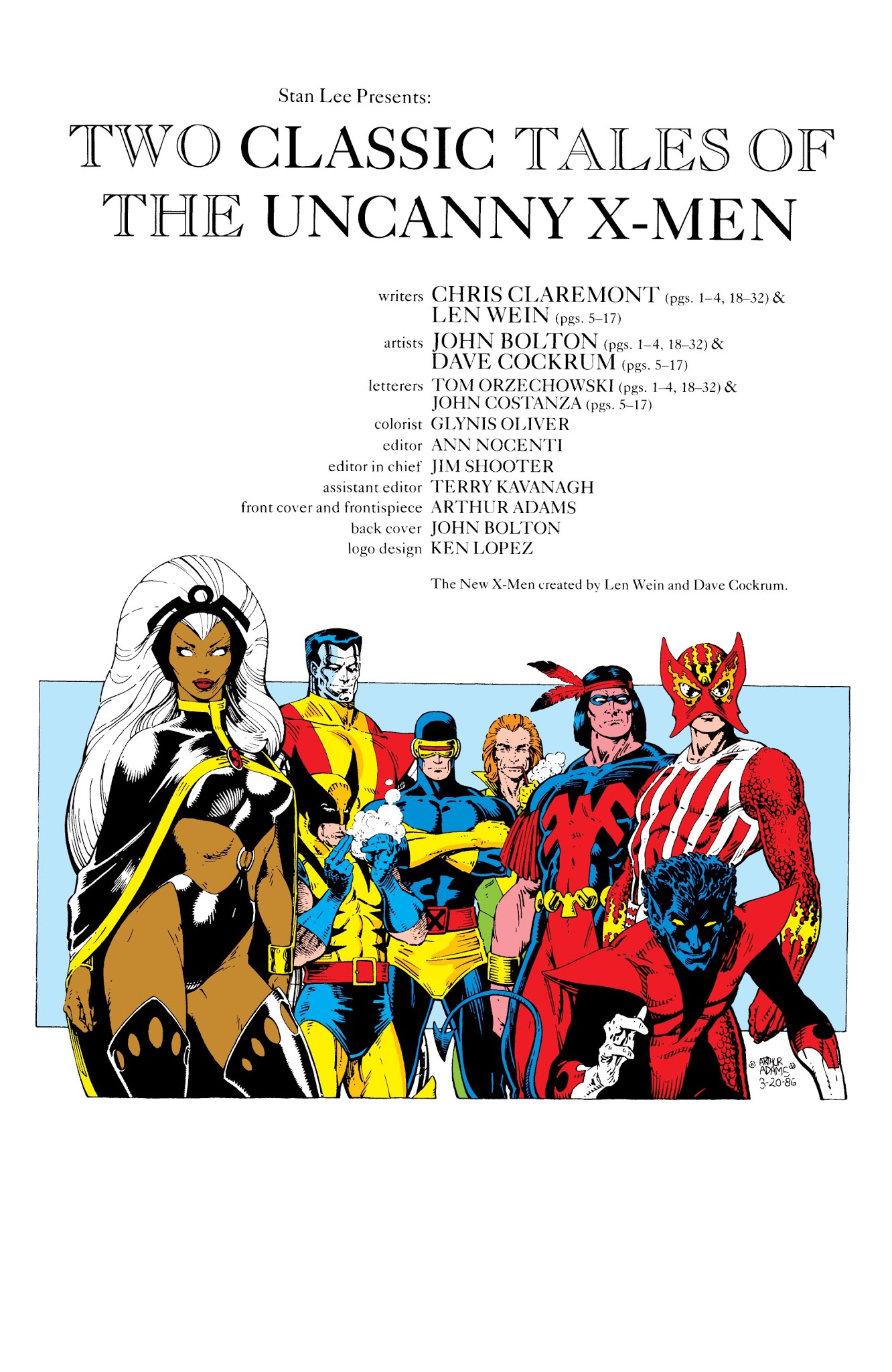 Read online X-Men Classic: The Complete Collection comic -  Issue # TPB (Part 1) - 8