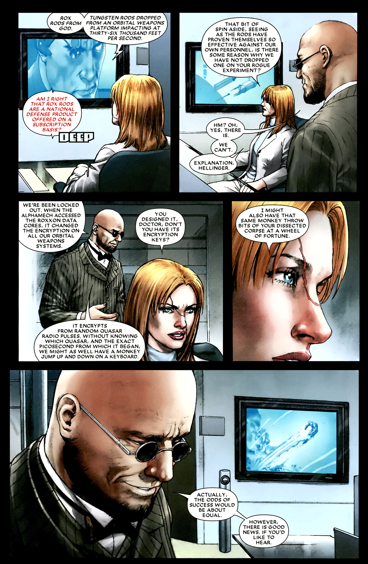 Read online Deathlok (2010) comic -  Issue #4 - 6