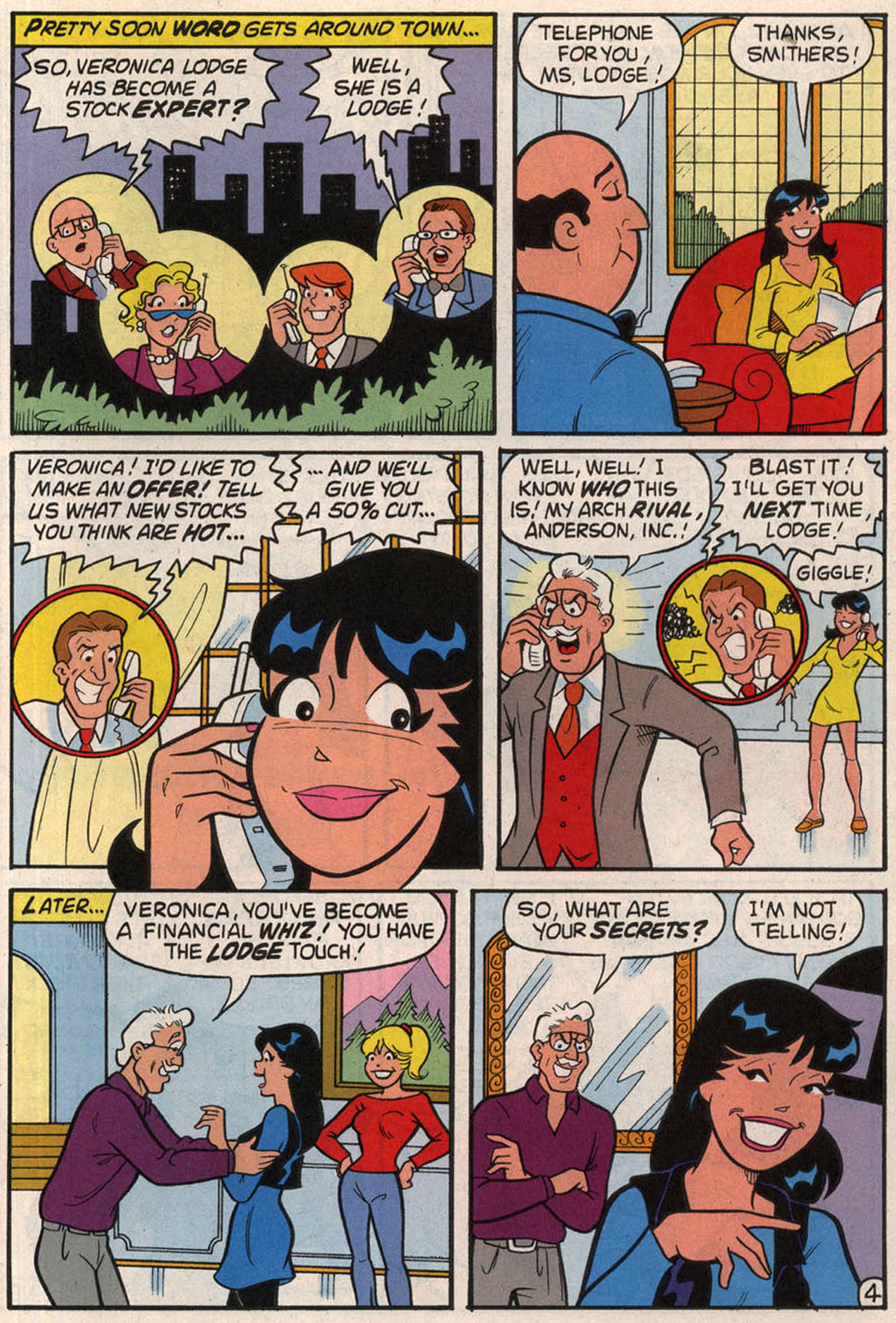 Read online Veronica comic -  Issue #95 - 23