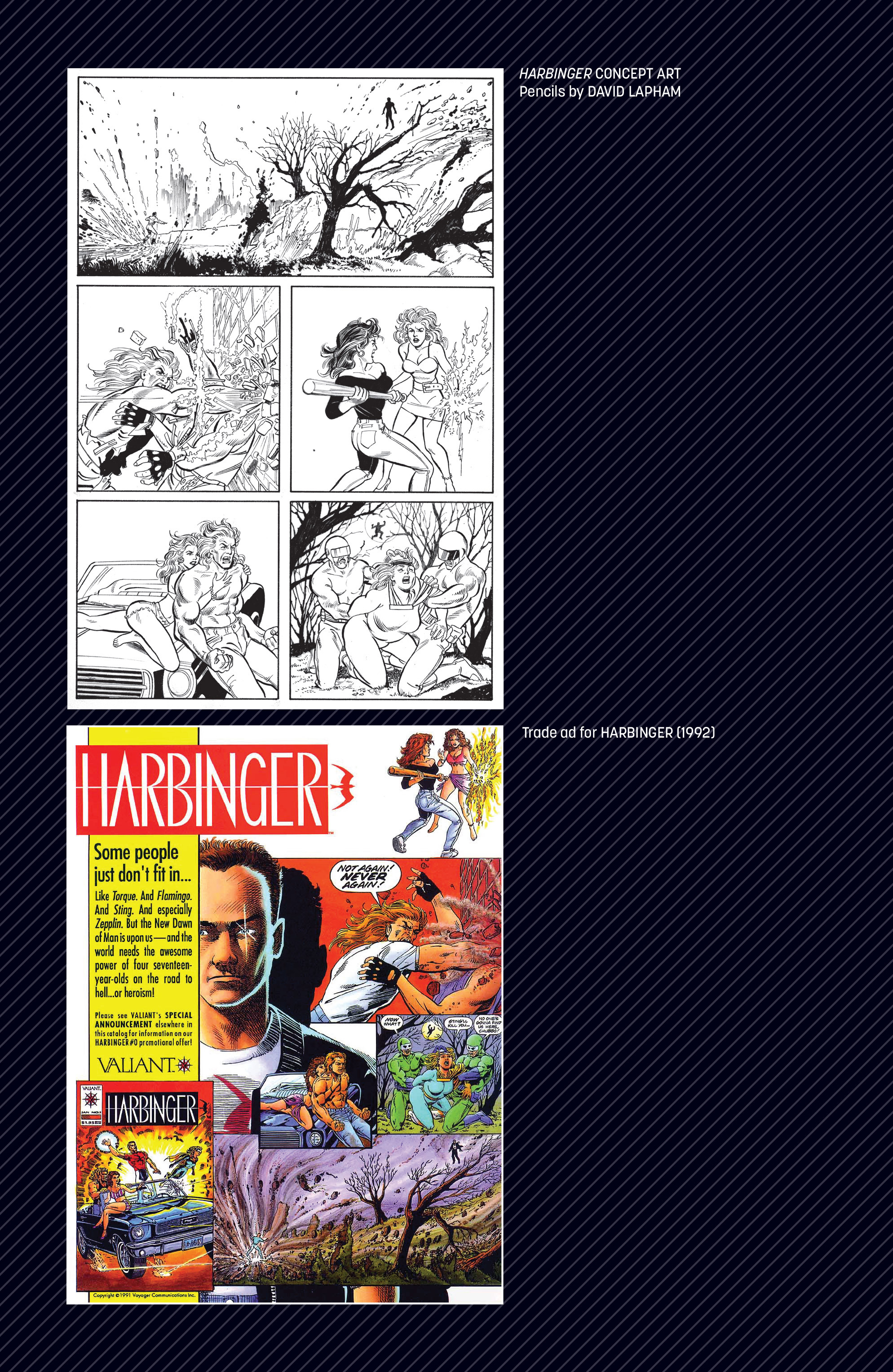 Read online Harbinger (1992) comic -  Issue # TPB - 199