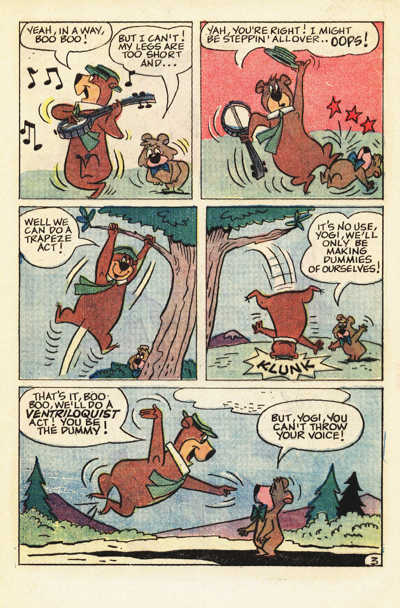 Read online Yogi Bear (1970) comic -  Issue #21 - 5