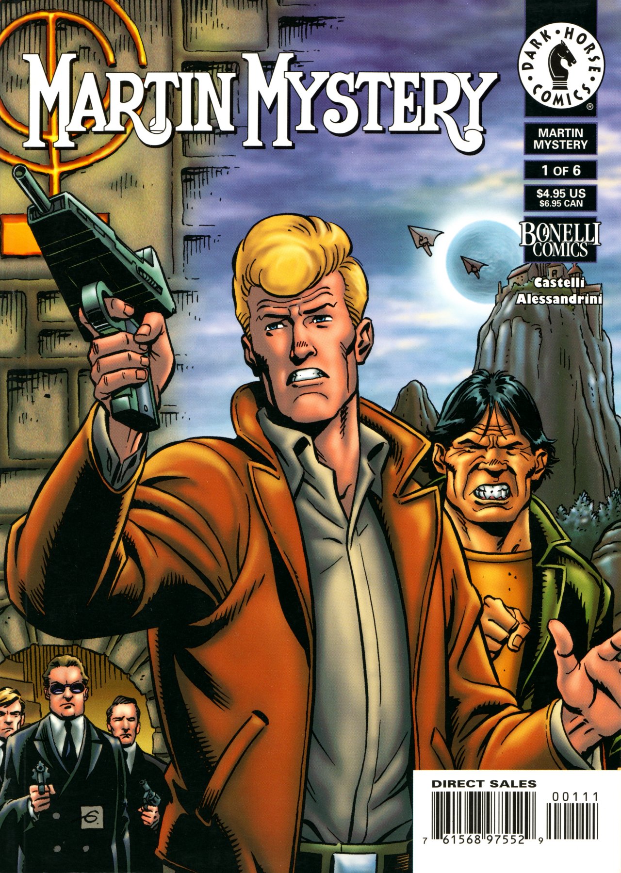 Read online Martin Mystery comic -  Issue #1 - 1