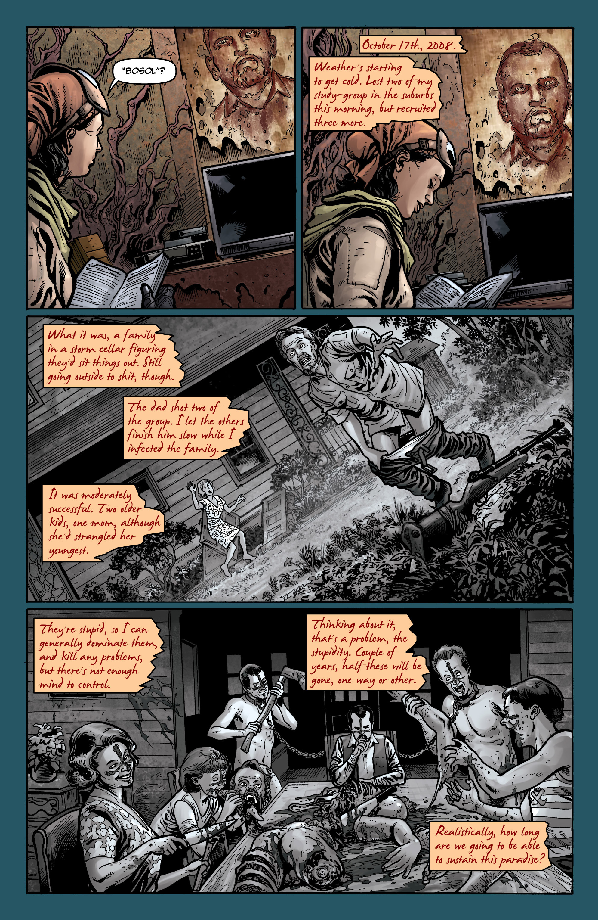 Read online Crossed Plus One Hundred comic -  Issue #5 - 17