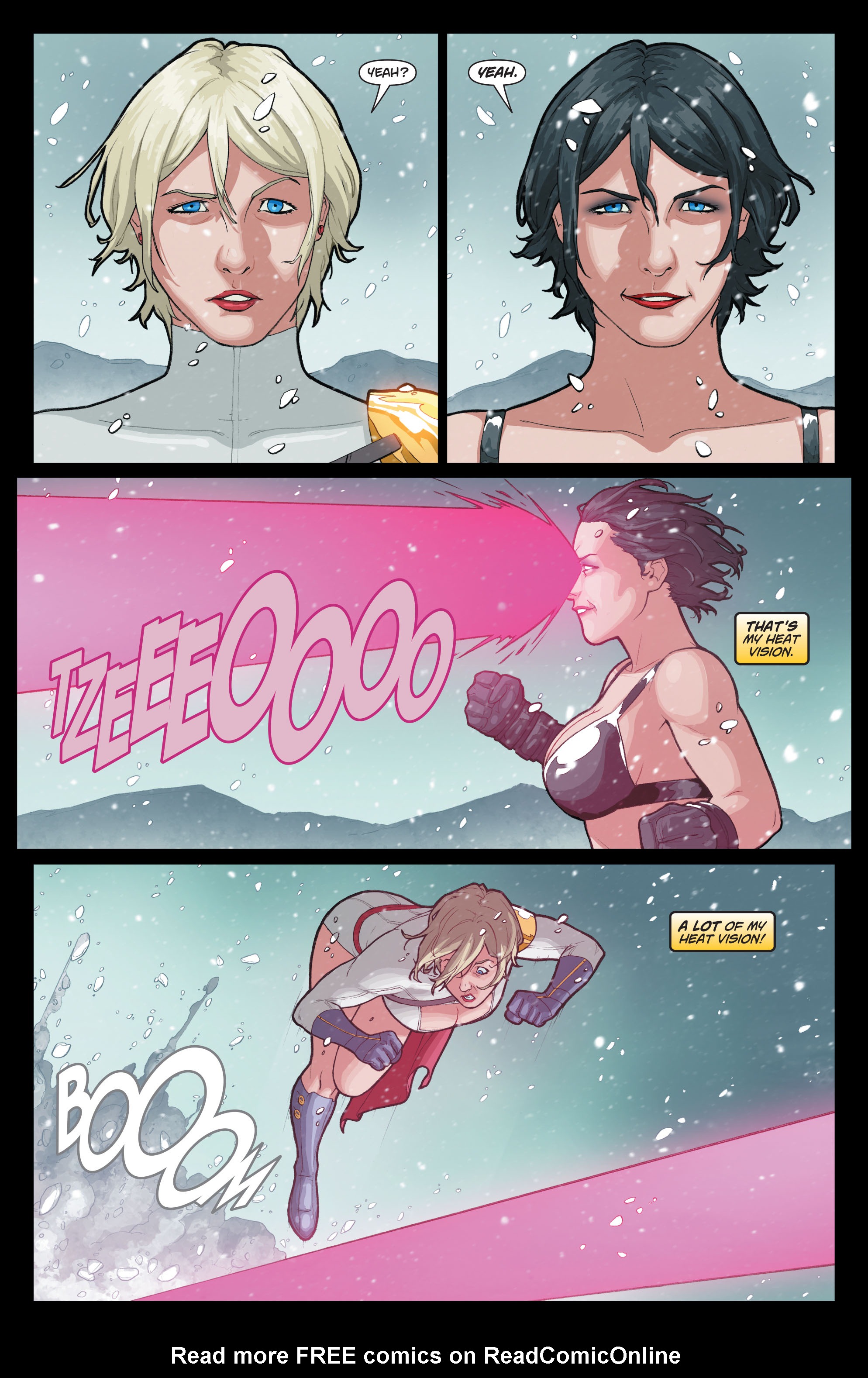 Read online Power Girl (2009) comic -  Issue #18 - 5