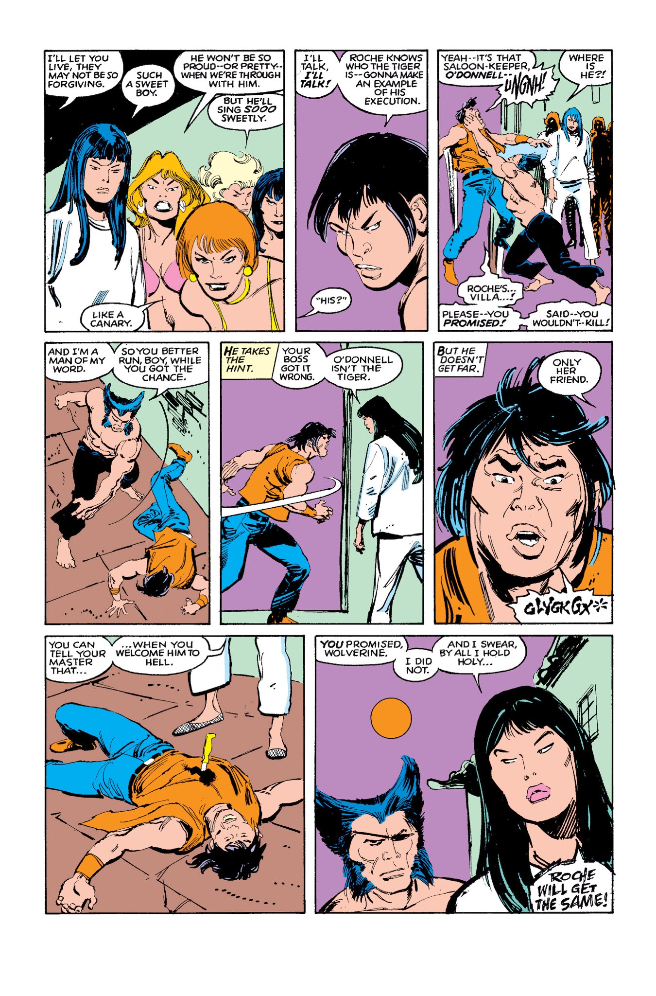 Read online Wolverine Epic Collection: Blood Debt comic -  Issue #Wolverine Epic Collection TPB 1 (Part 1) - 57