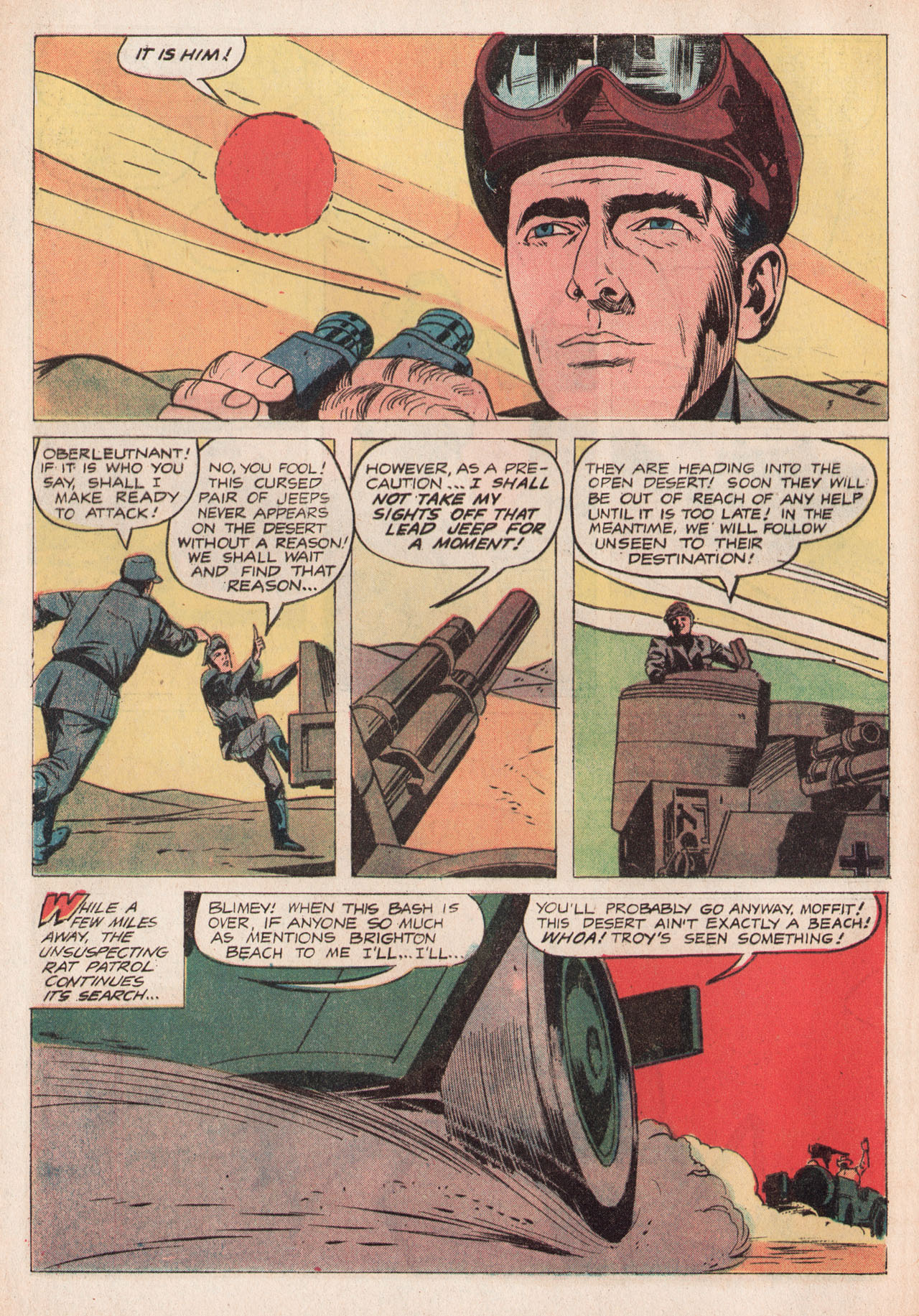 Read online The Rat Patrol comic -  Issue #2 - 8