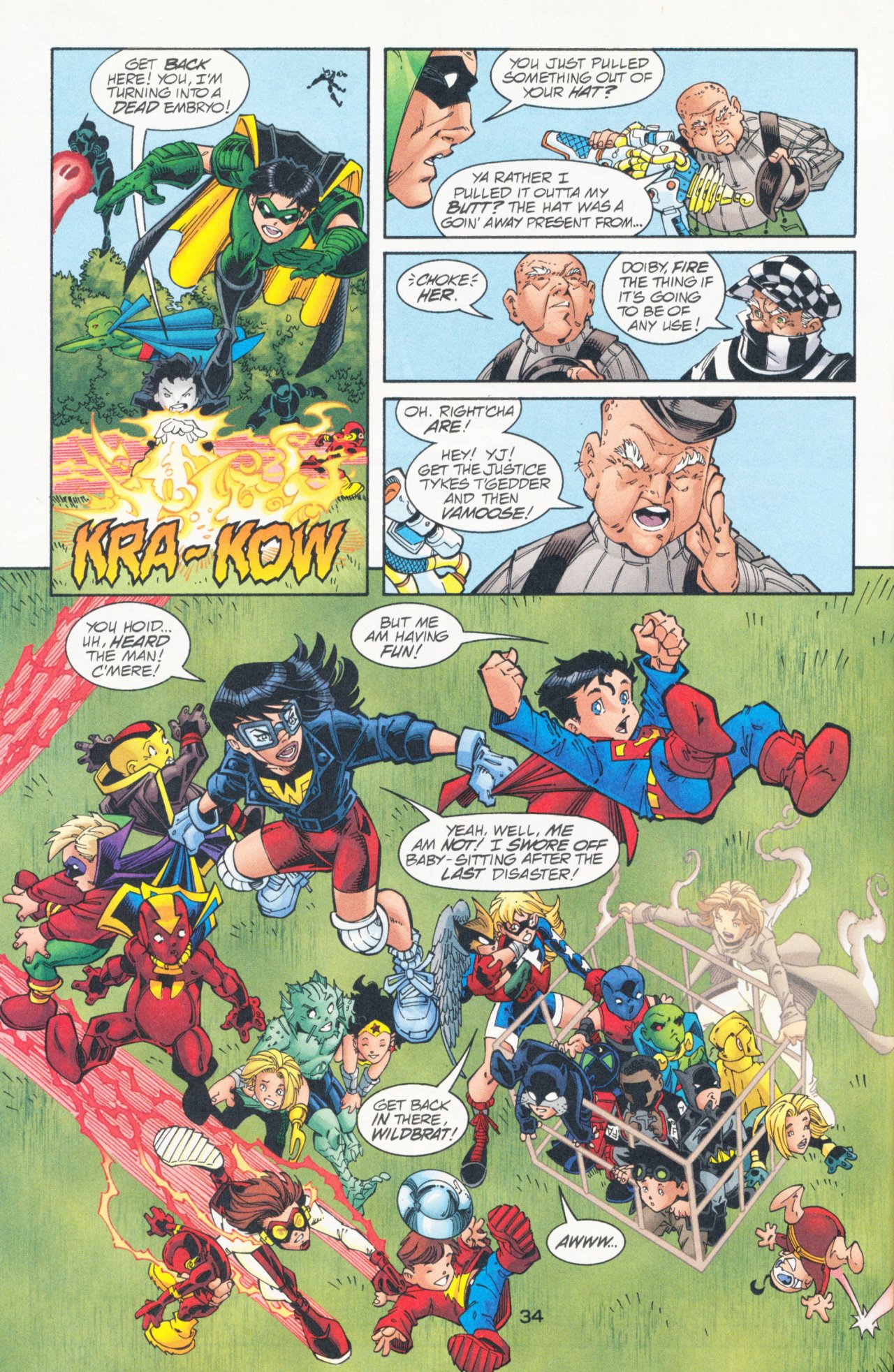 Read online Young Justice: Sins of Youth comic -  Issue #1 - 45