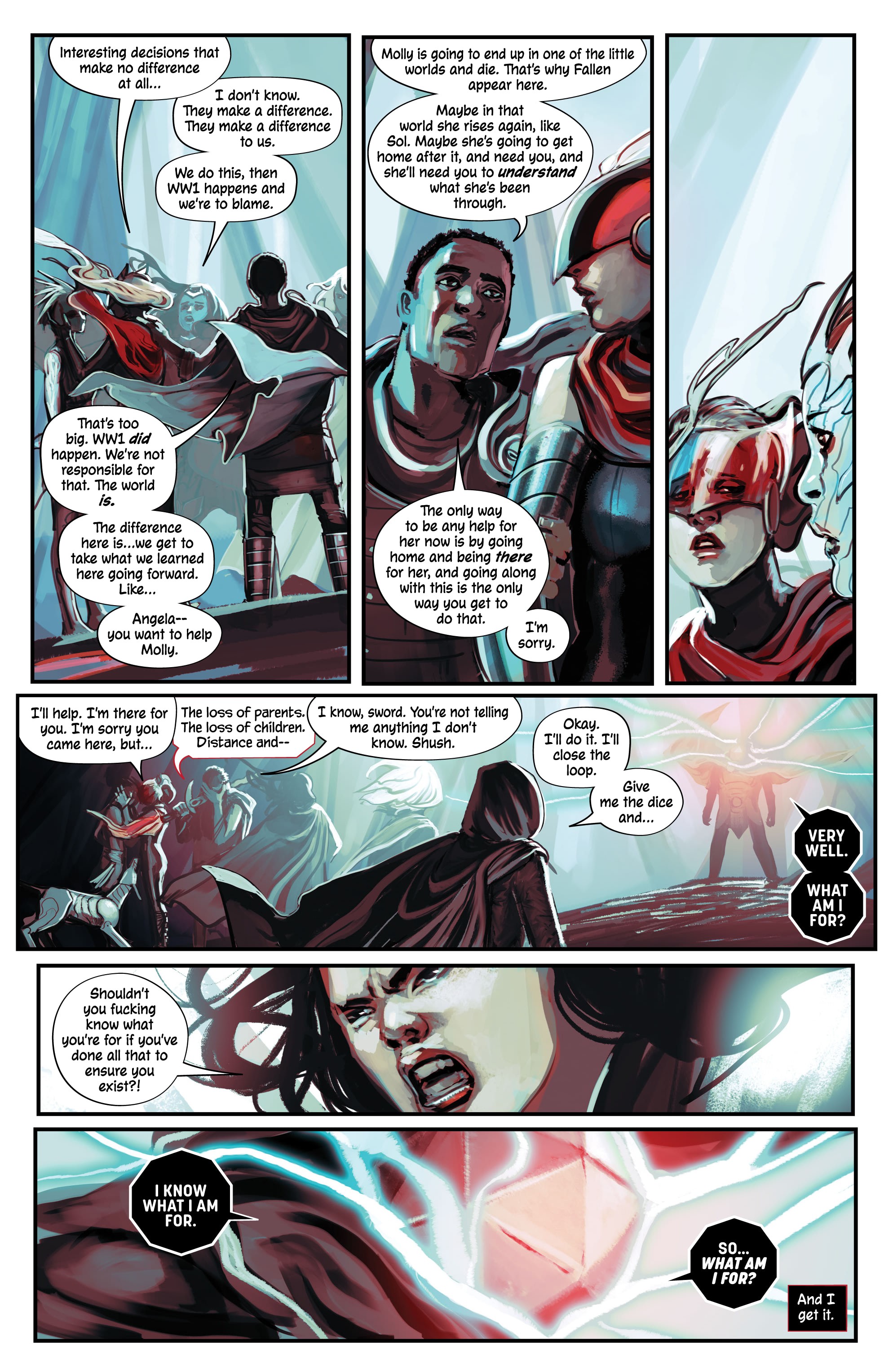 Read online Die comic -  Issue #20 - 14