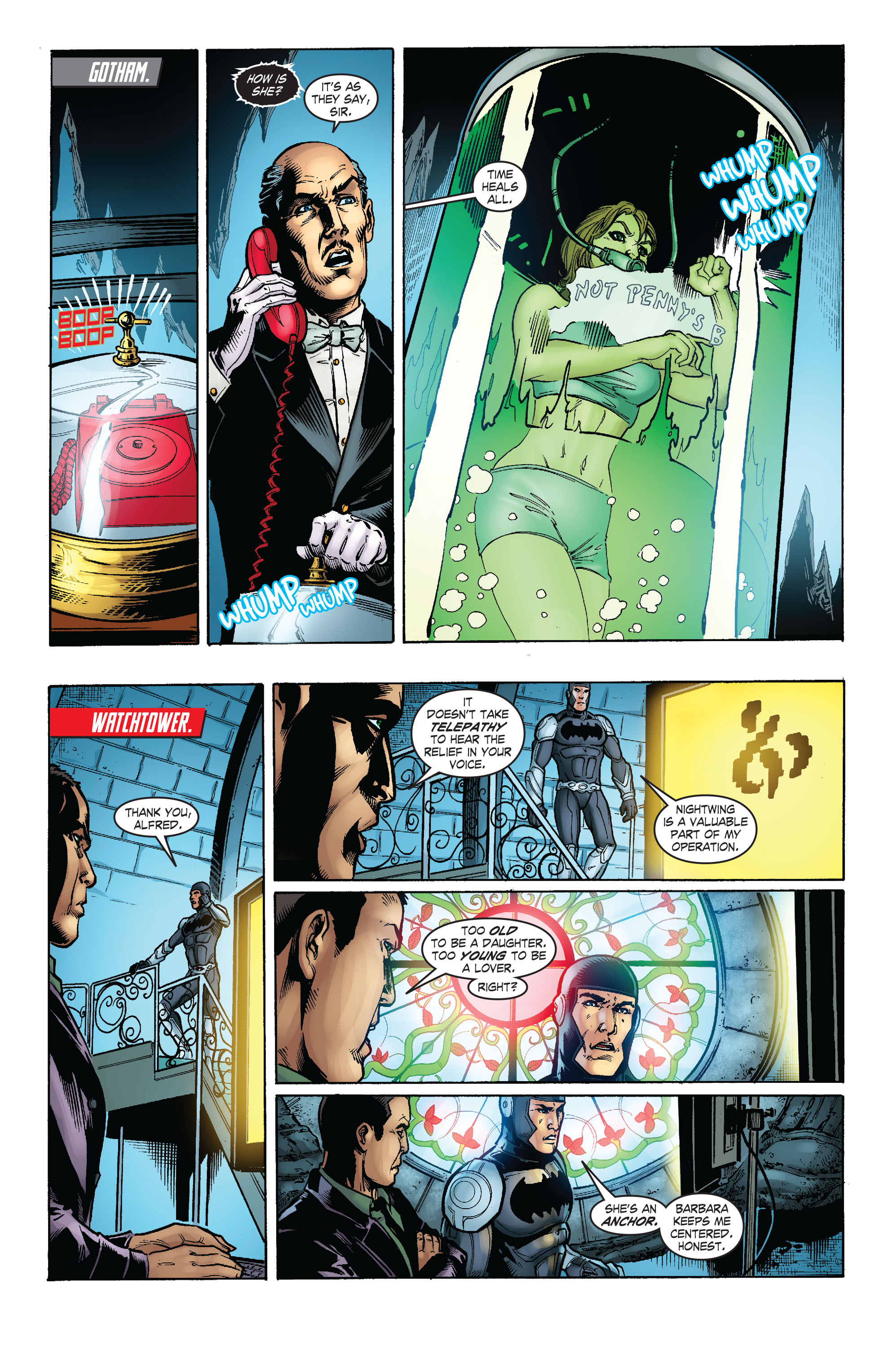 Read online Smallville Season 11 [II] comic -  Issue # TPB 9 - 158