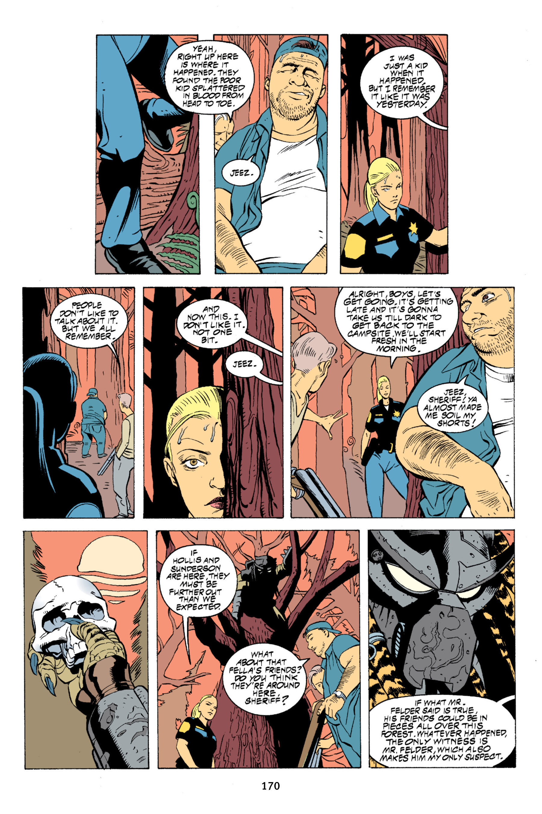 Read online Predator Omnibus comic -  Issue # TPB 3 (Part 1) - 171