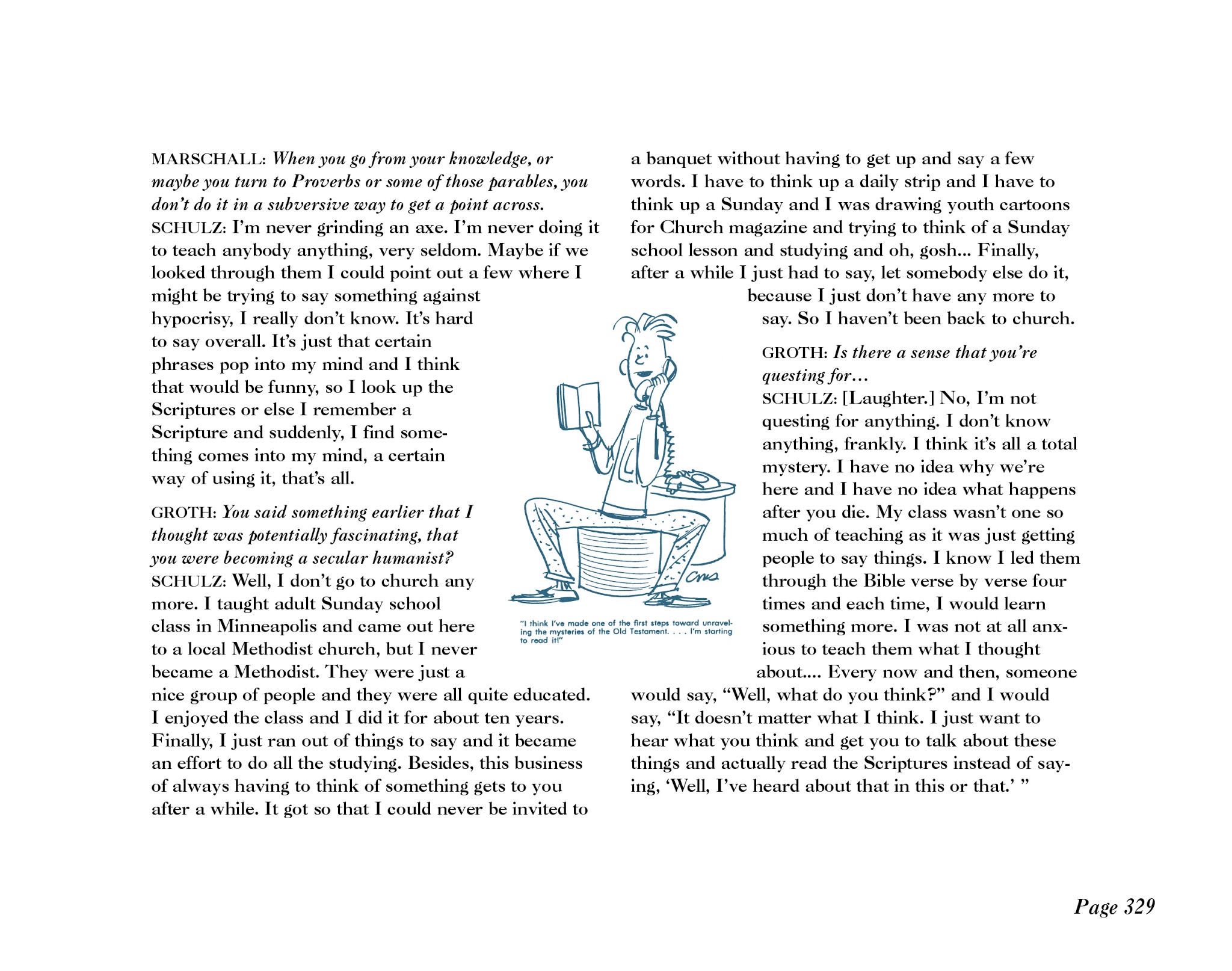 Read online The Complete Peanuts comic -  Issue # TPB 1 - 340