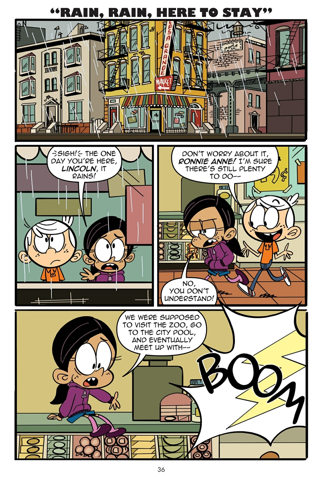 Read online The Loud House comic -  Issue #8 - 36