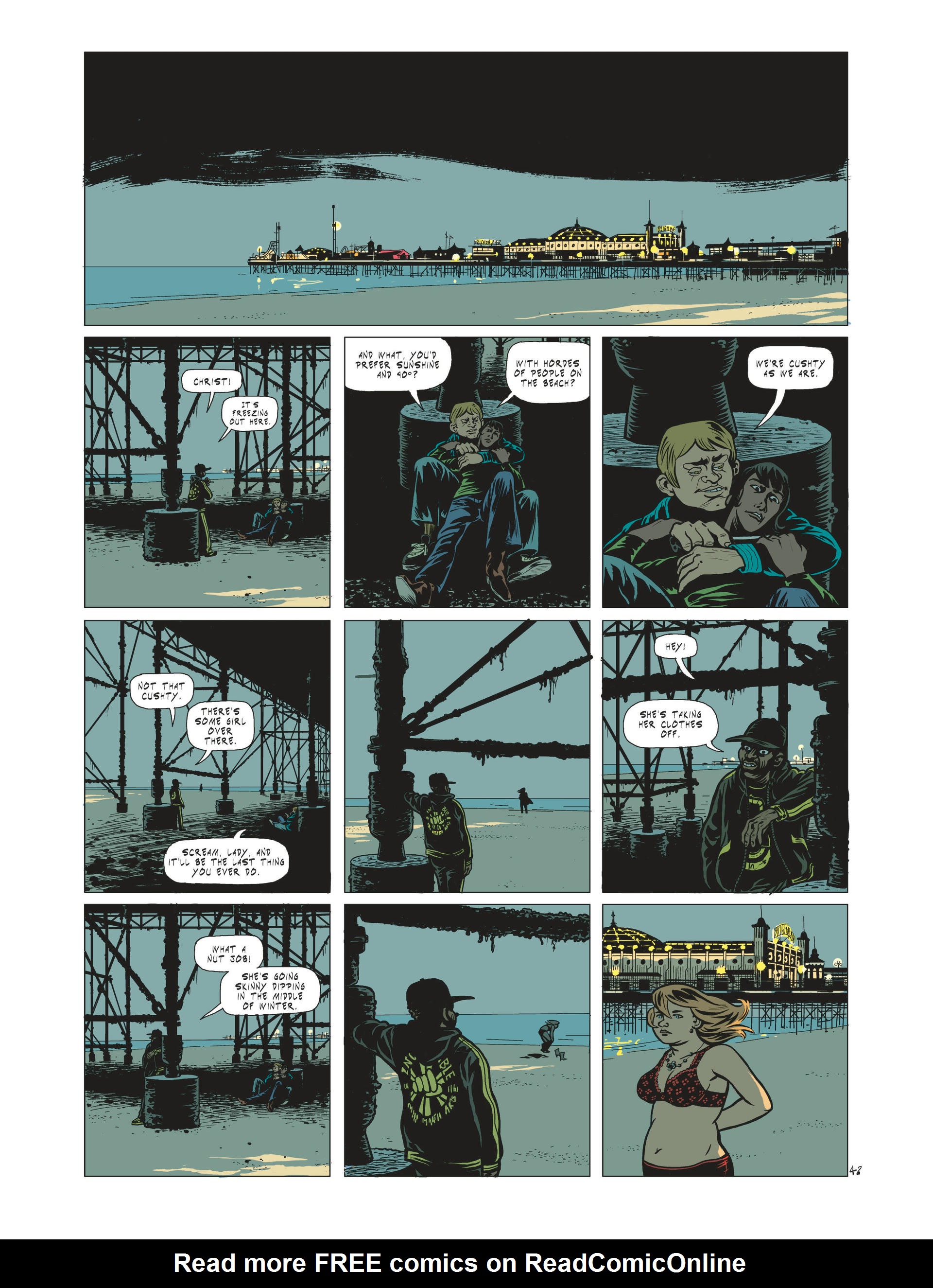 Read online Maggy Garrisson comic -  Issue #1 - 44