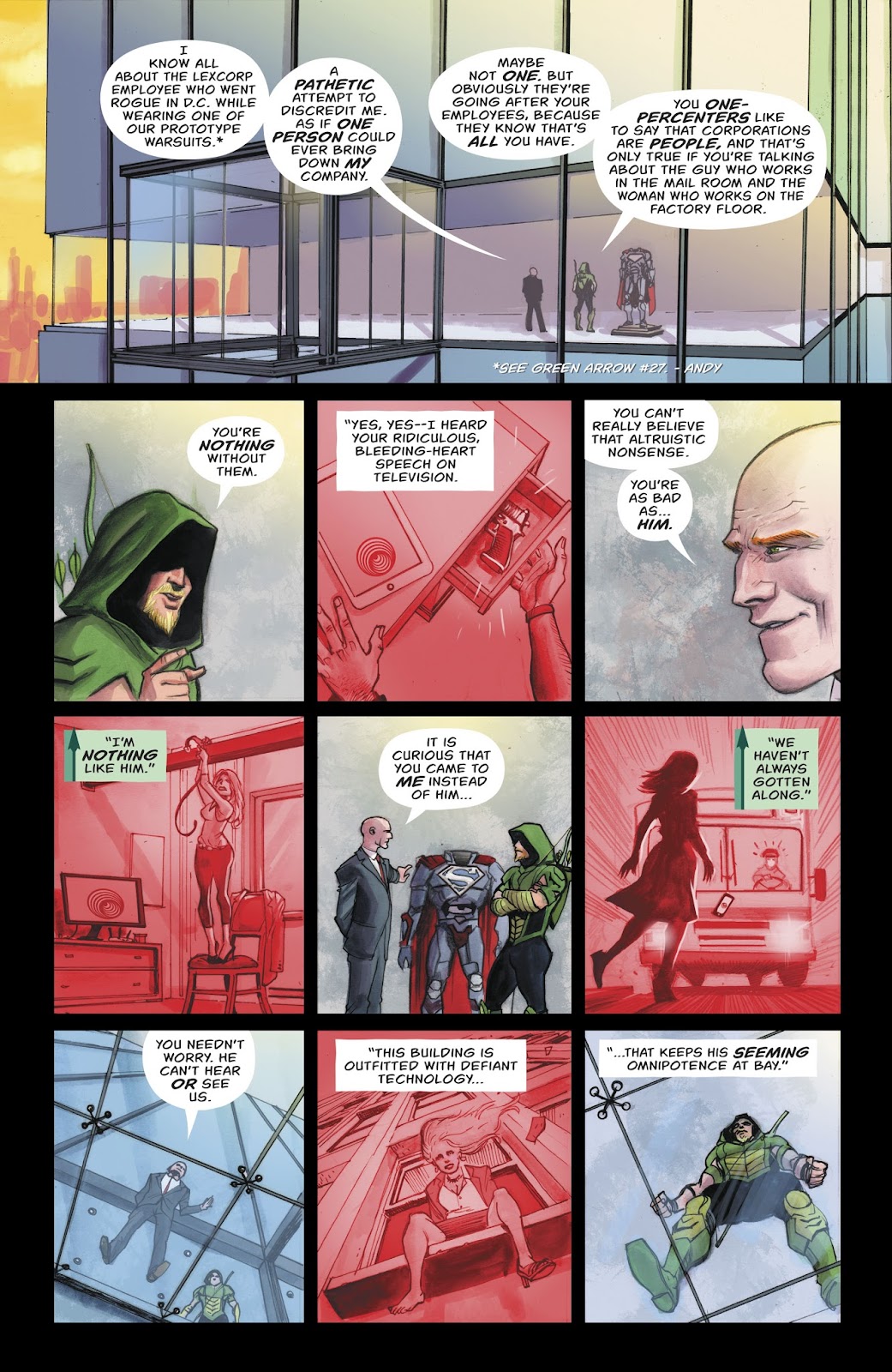Green Arrow (2016) issue 28 - Page 12