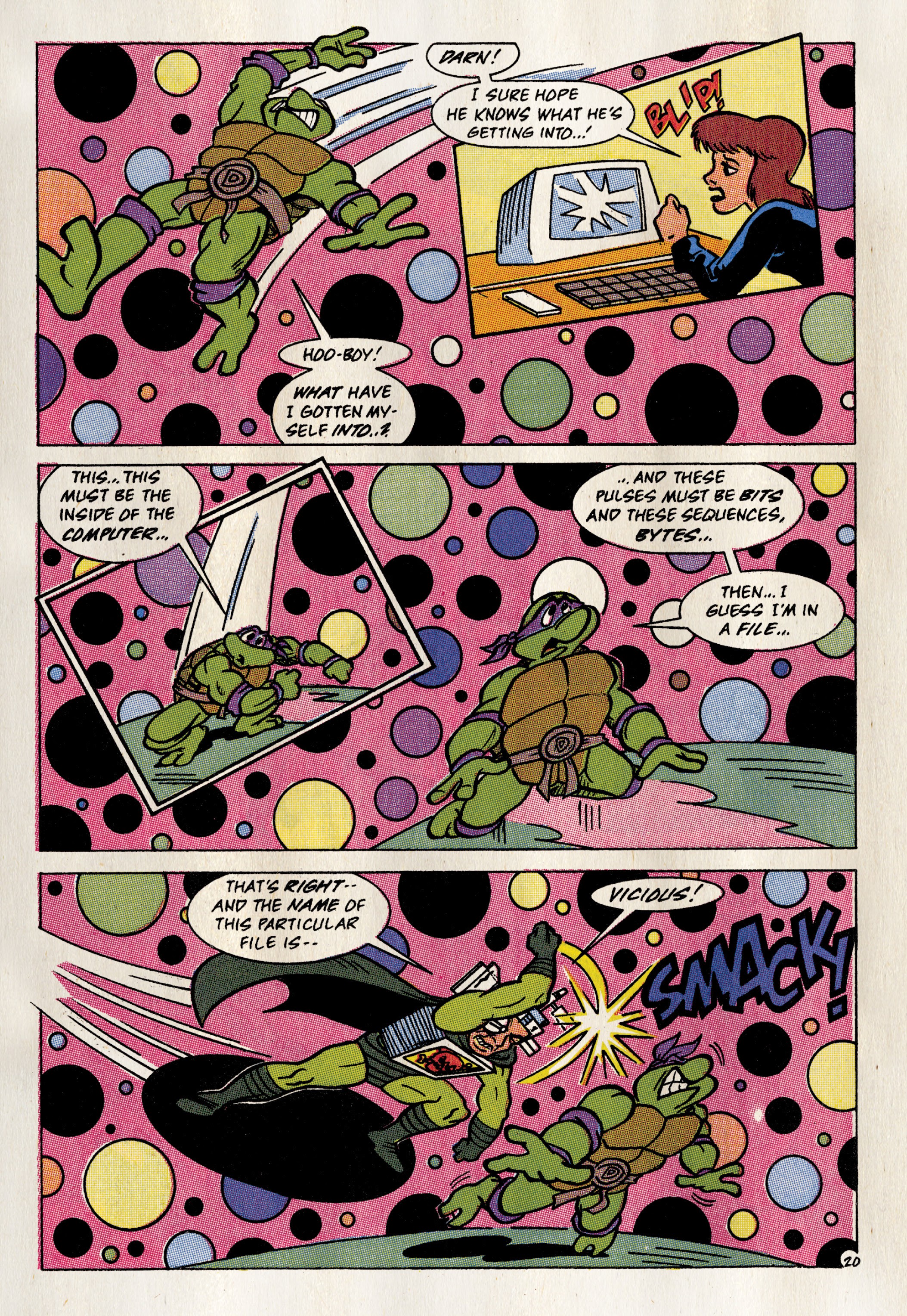 Read online Teenage Mutant Ninja Turtles Adventures (2012) comic -  Issue # TPB 6 - 23