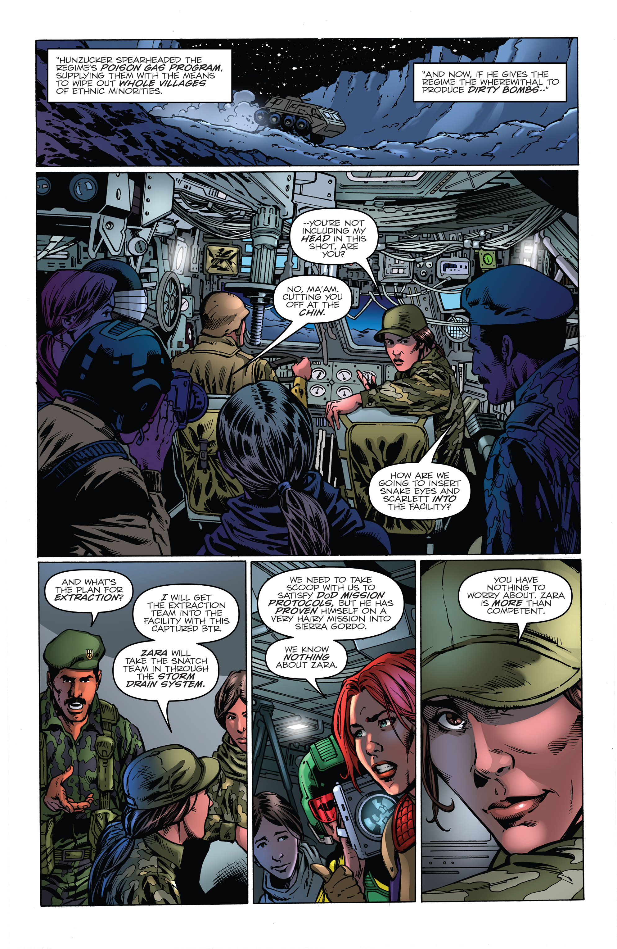 Read online G.I. Joe: A Real American Hero comic -  Issue #276 - 9