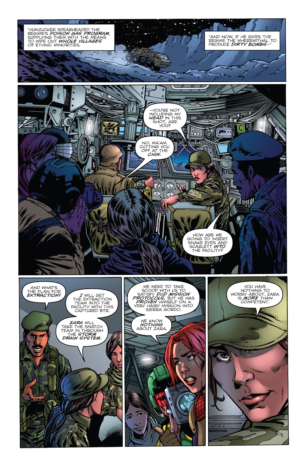 G.I. Joe: A Real American Hero issue 276 - Page 9