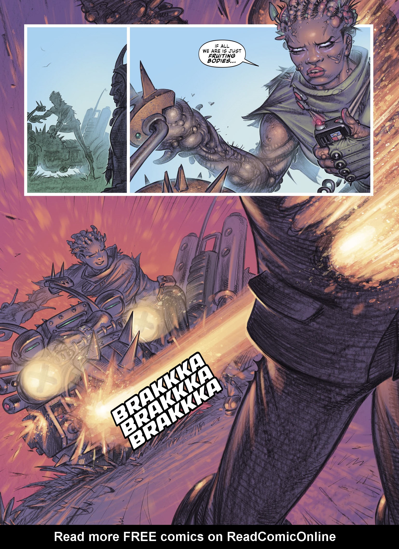 Read online Judge Dredd Megazine (Vol. 5) comic -  Issue #445 - 23