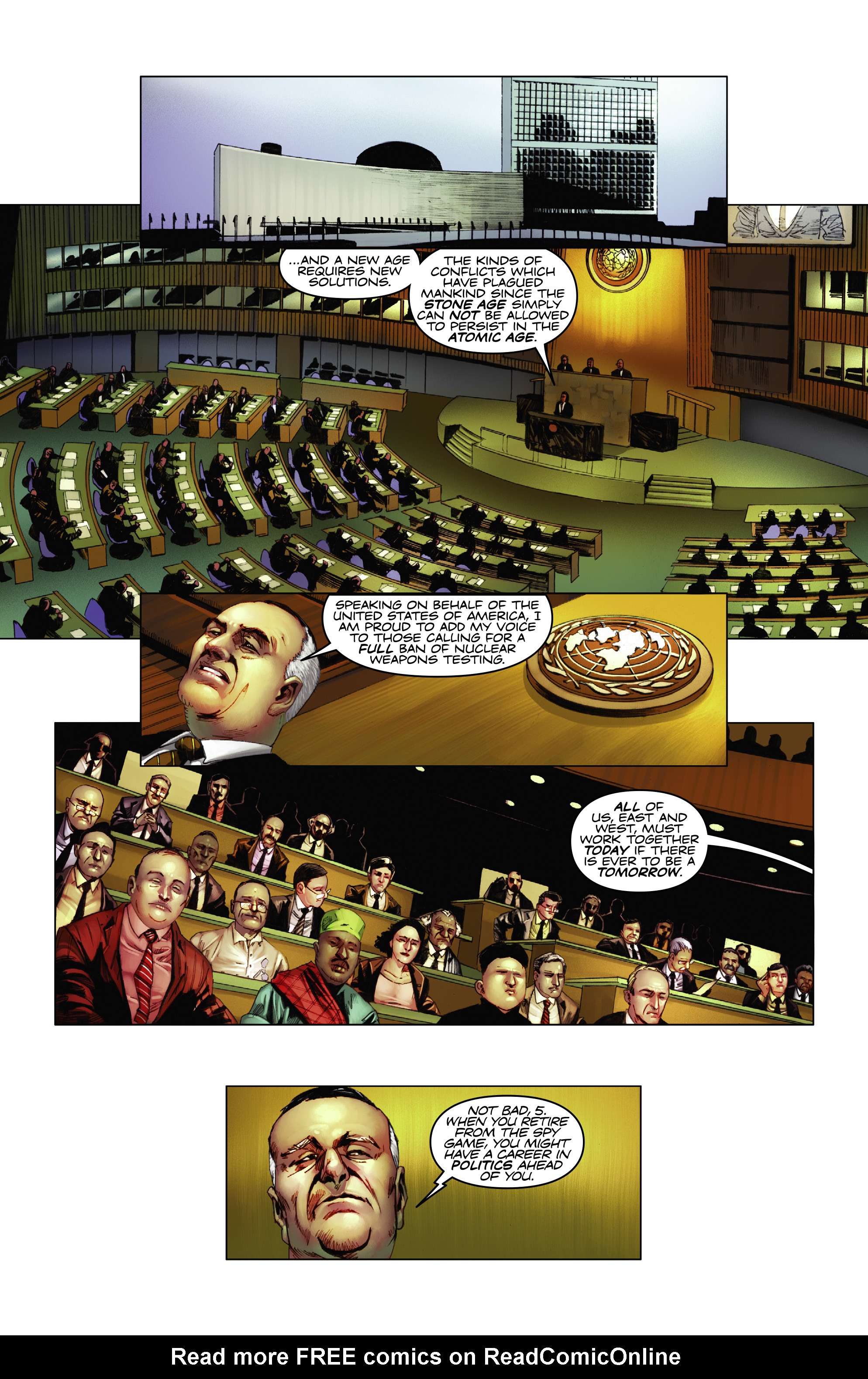 Read online Codename: Action comic -  Issue # _TPB - 40