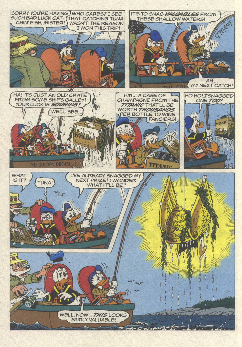 Read online Walt Disney's Donald Duck Adventures (1987) comic -  Issue #43 - 6