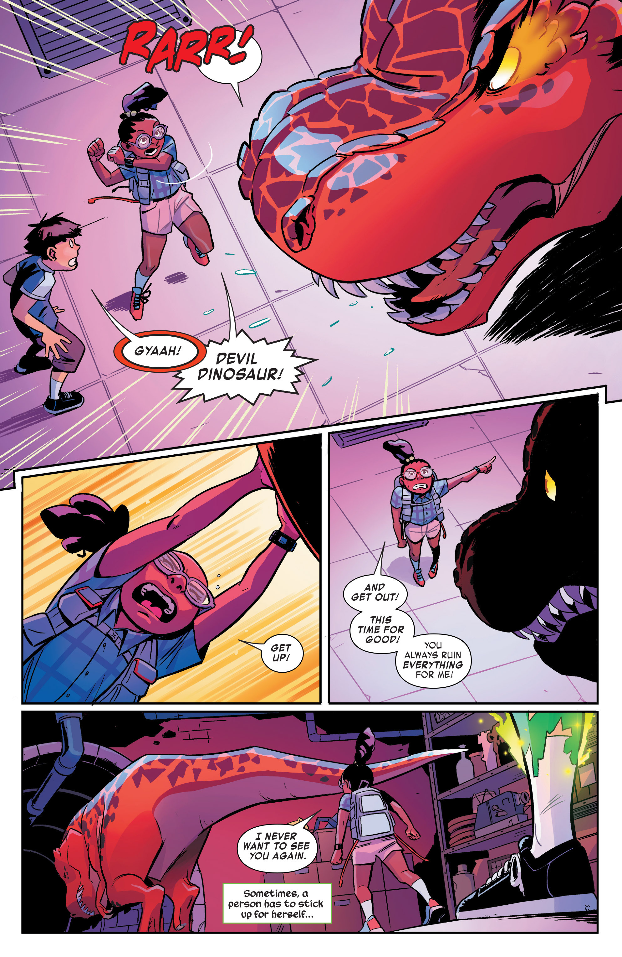 Read online Moon Girl And Devil Dinosaur comic -  Issue #11 - 20